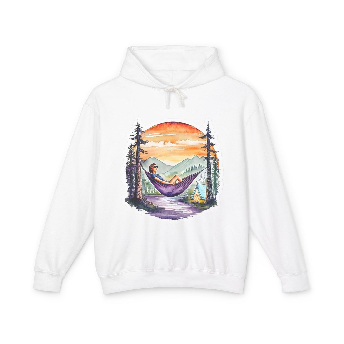 "Sunset Hammock Escape" Hoodie