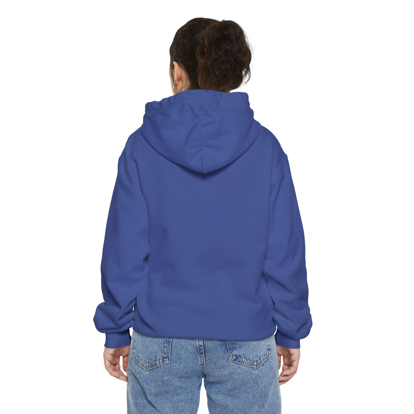 'Outdoorsy...ish' Garment-Dyed Hoodie for Nature Lovers