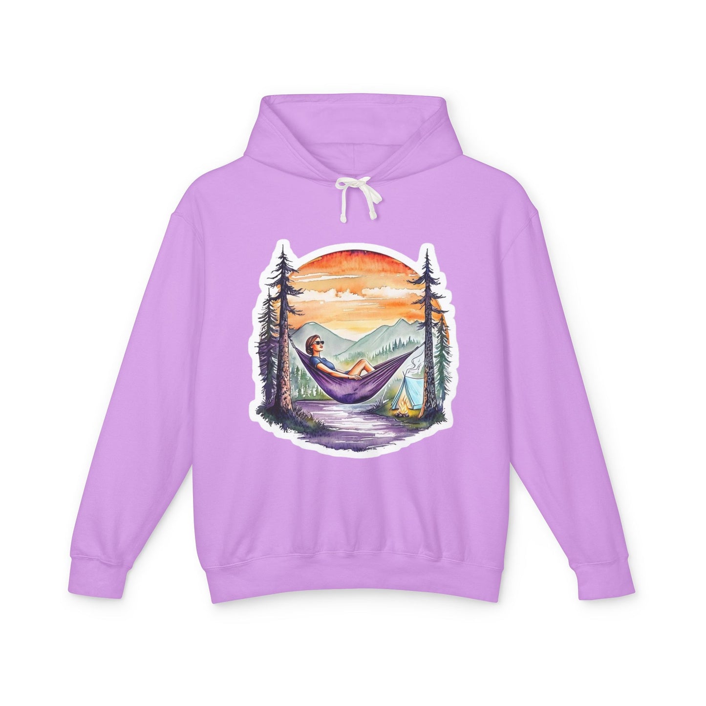 "Sunset Hammock Escape" Hoodie