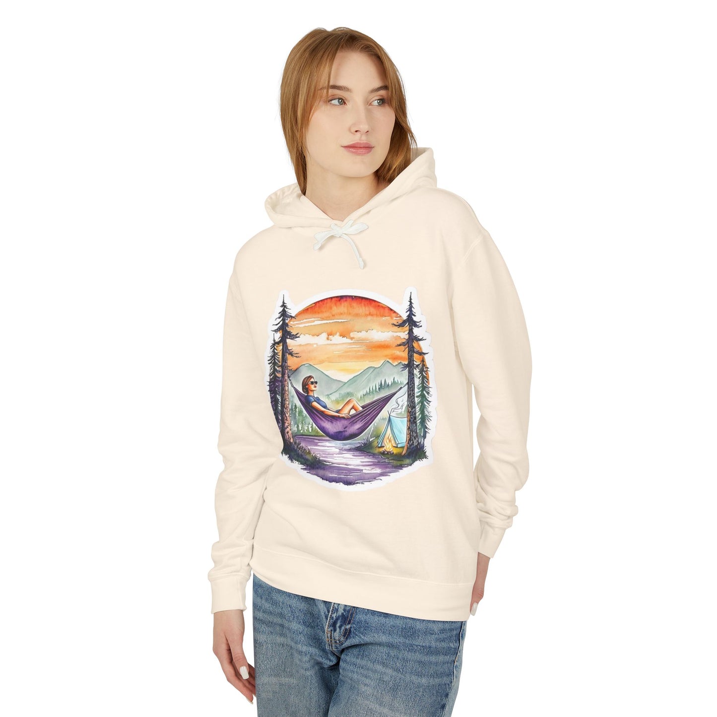 "Sunset Hammock Escape" Hoodie