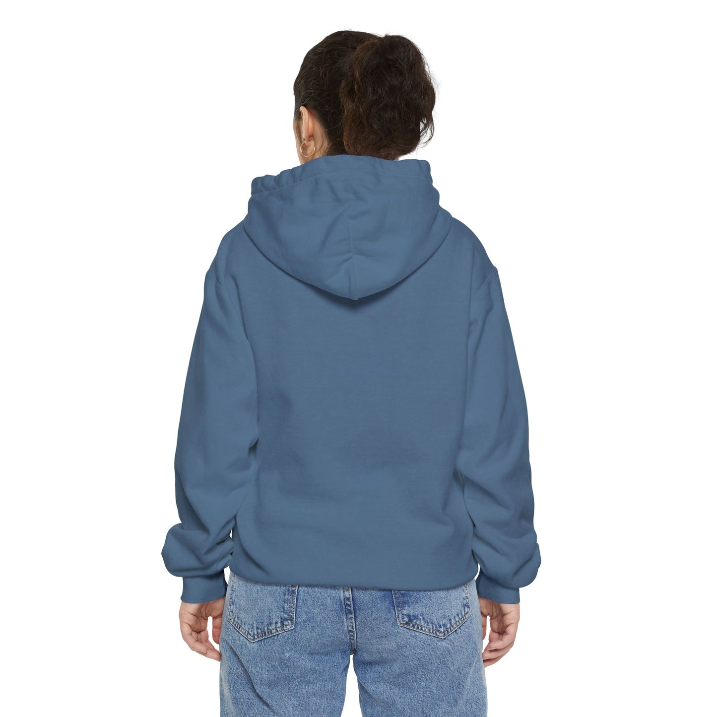'Outdoorsy...ish' Garment-Dyed Hoodie for Nature Lovers