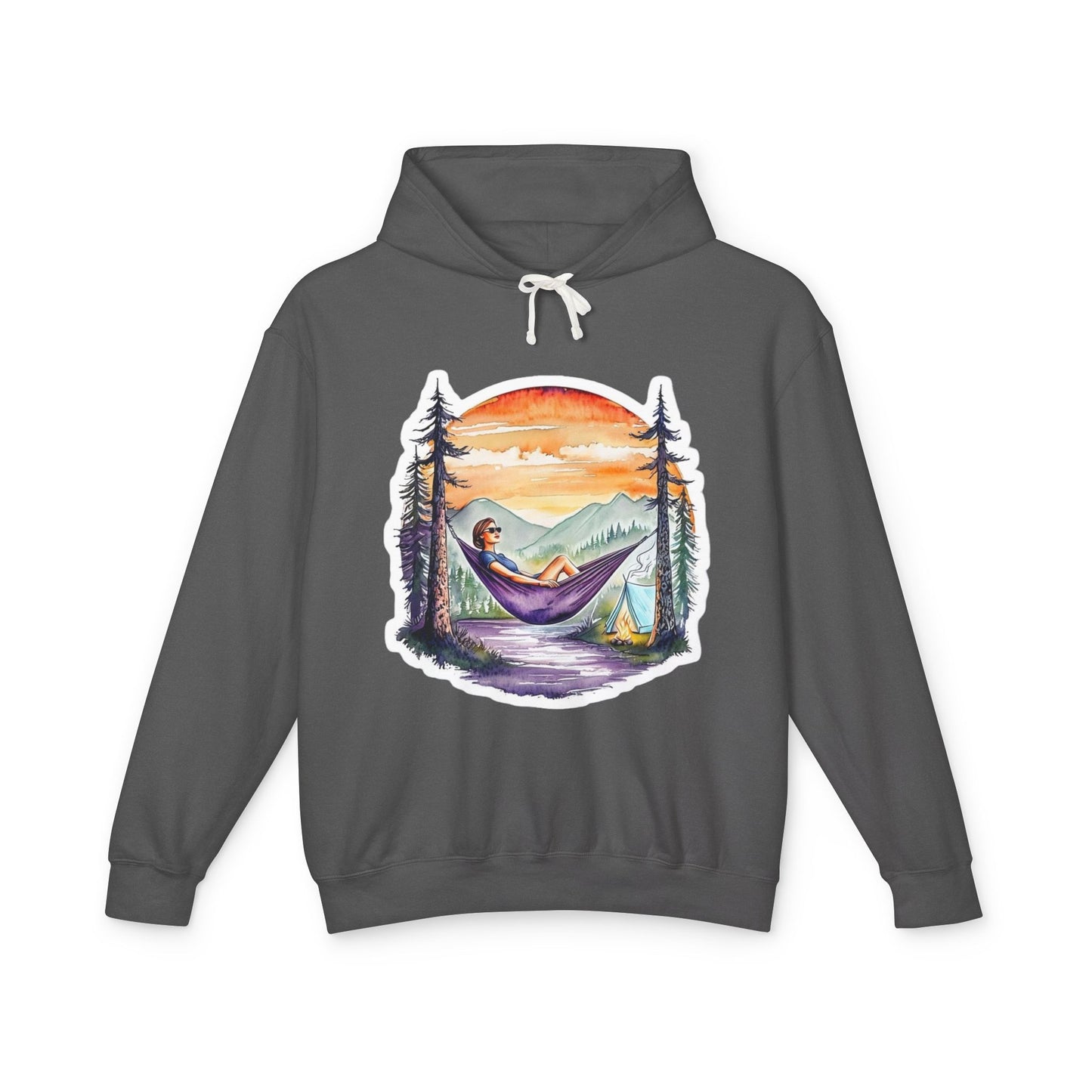 "Sunset Hammock Escape" Hoodie