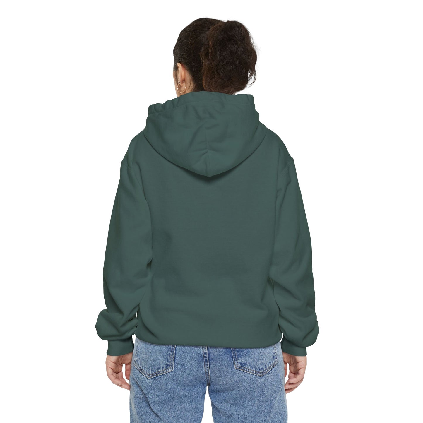'Outdoorsy...ish' Garment-Dyed Hoodie for Nature Lovers