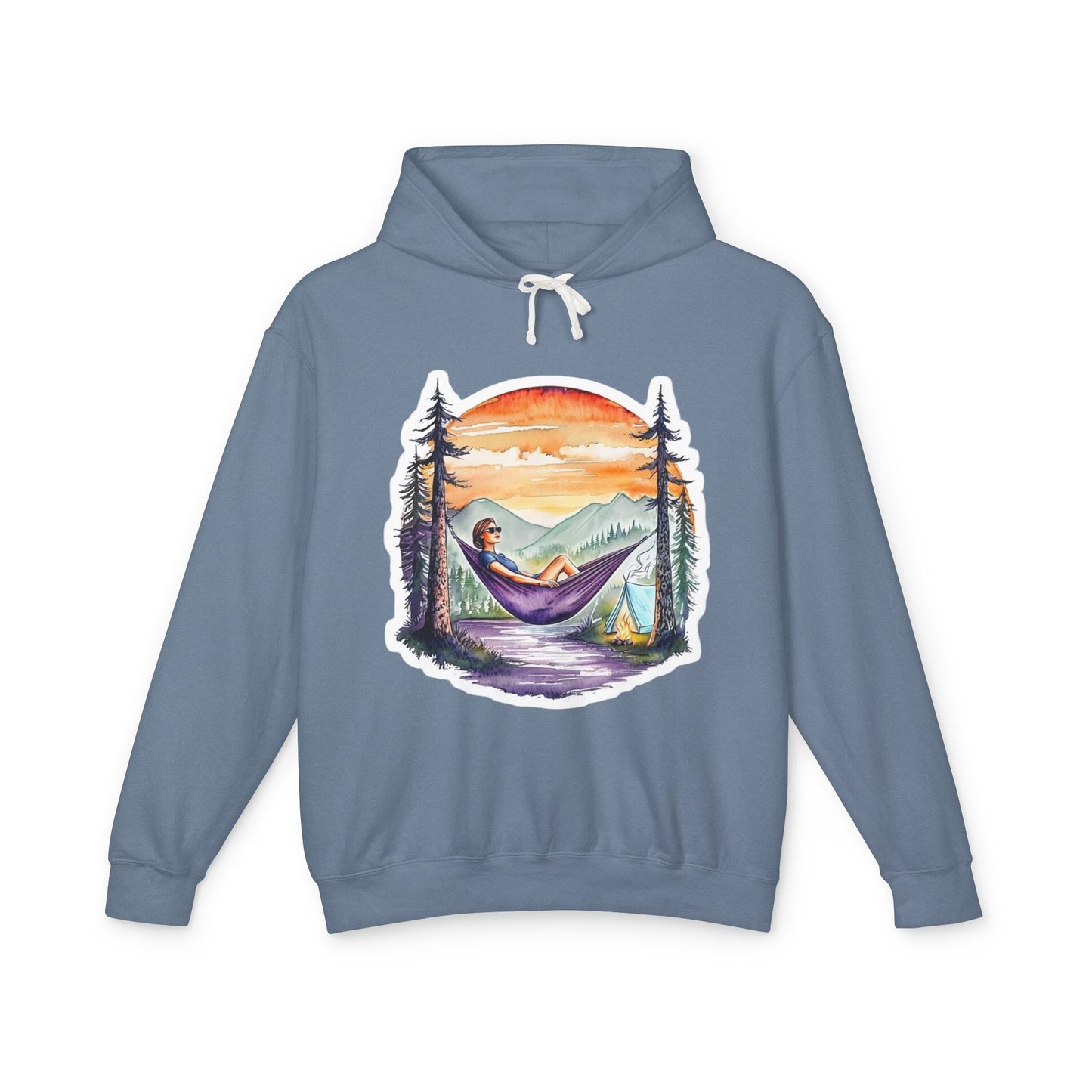 "Sunset Hammock Escape" Hoodie