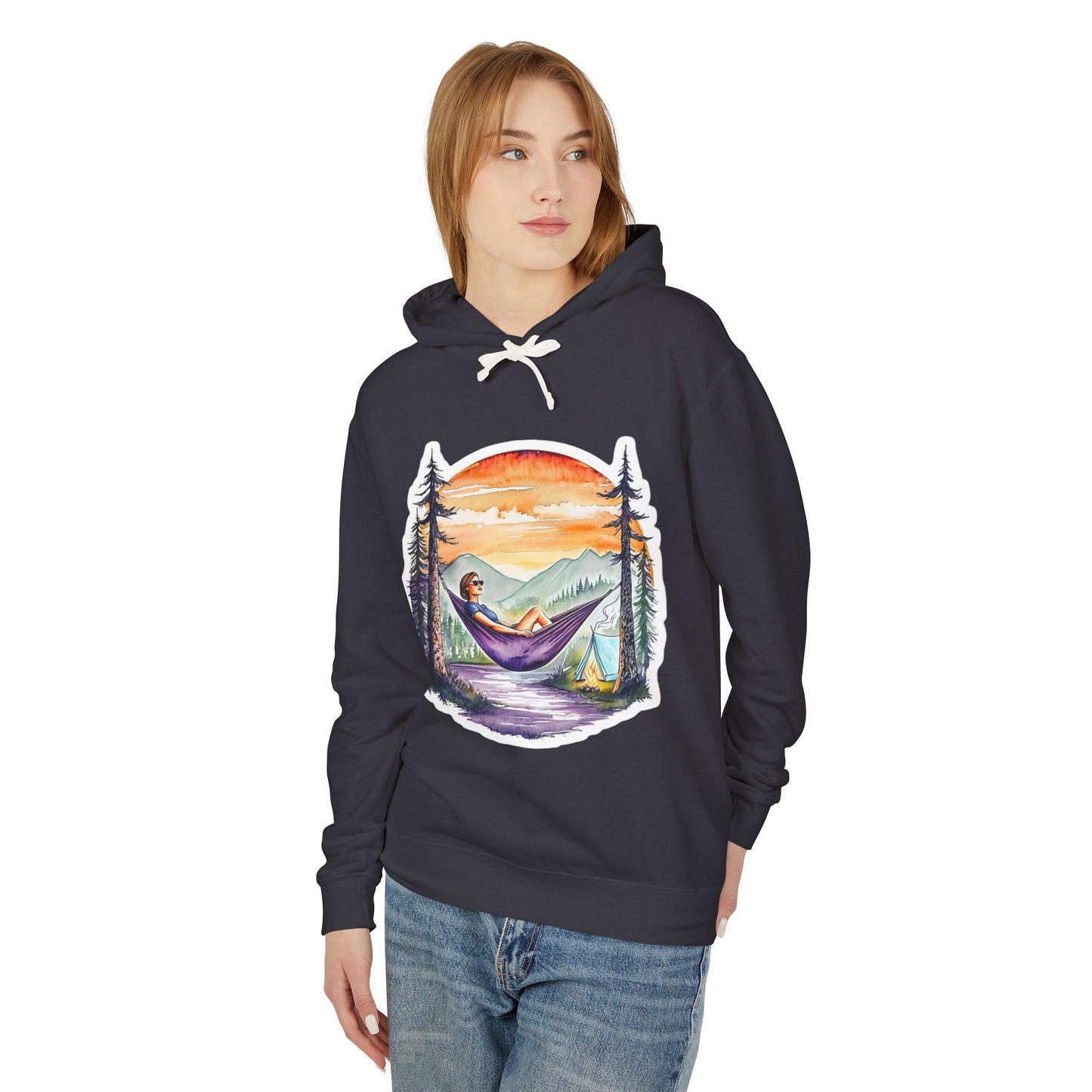 "Sunset Hammock Escape" Hoodie
