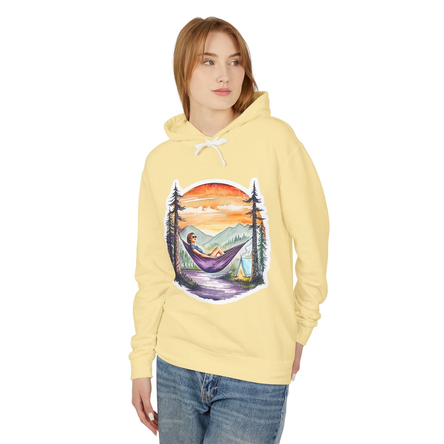 "Sunset Hammock Escape" Hoodie