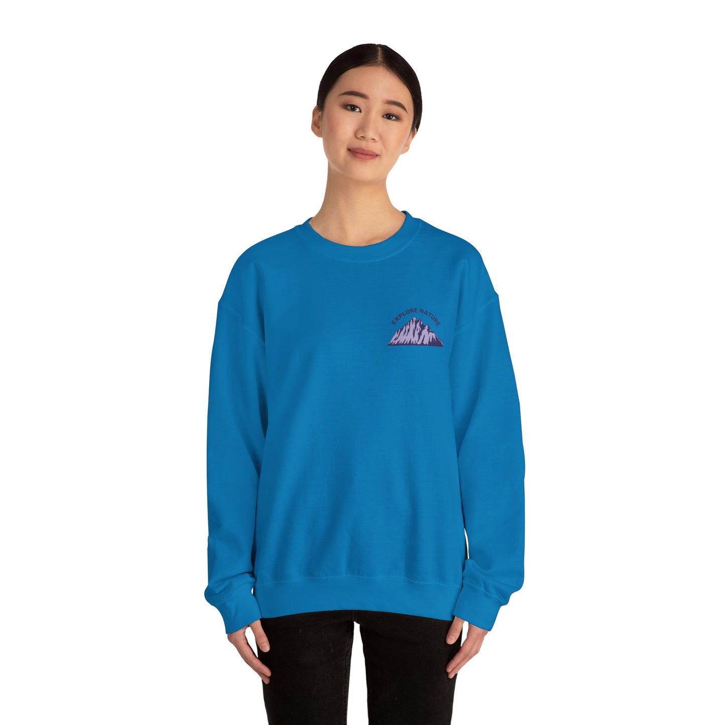 "Explore Nature, Escape Reality" Sweatshirt