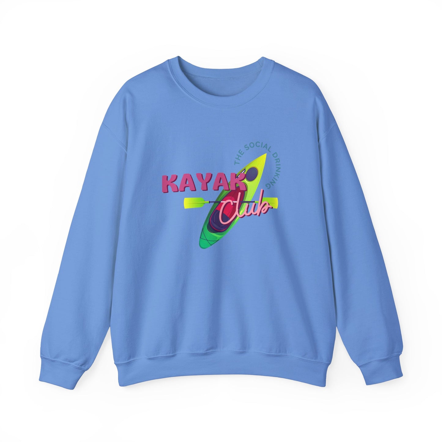 Social Drinking Kayak Club Sweatshirt