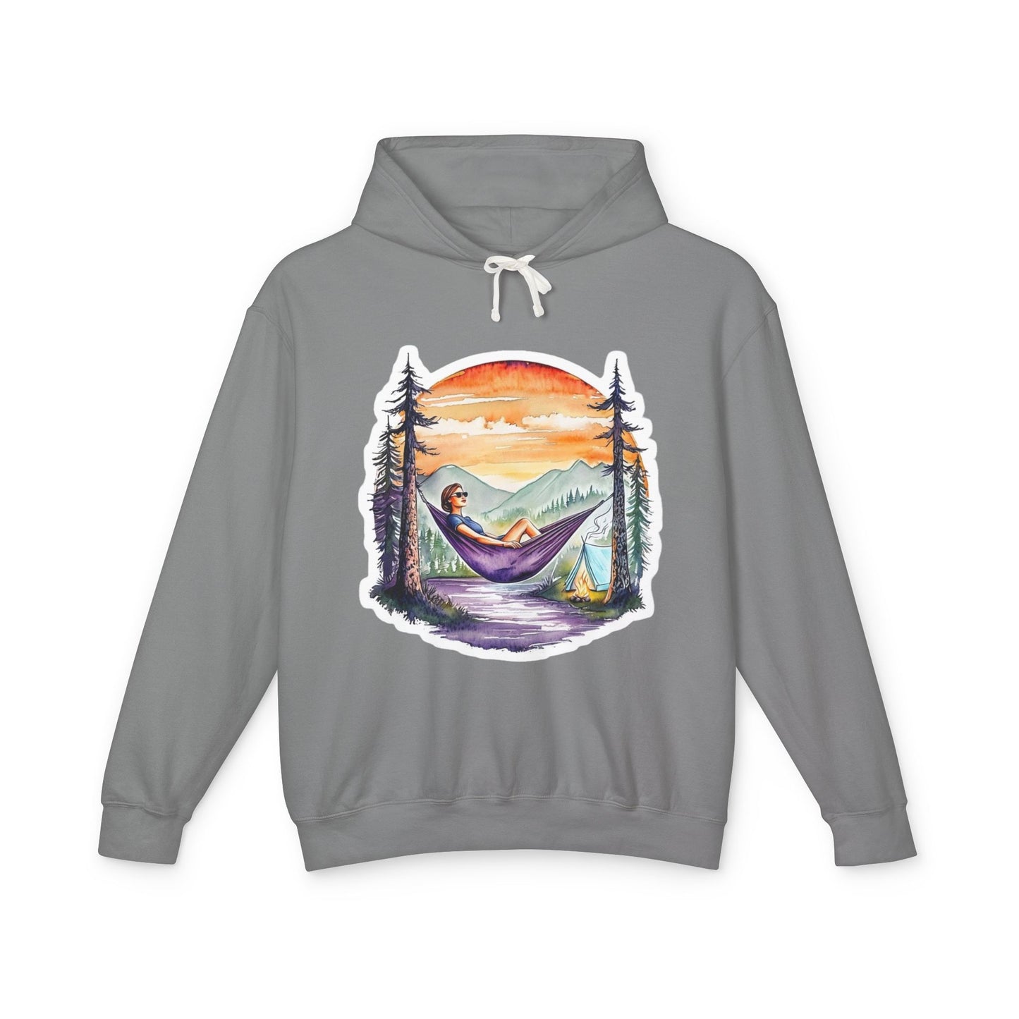 "Sunset Hammock Escape" Hoodie