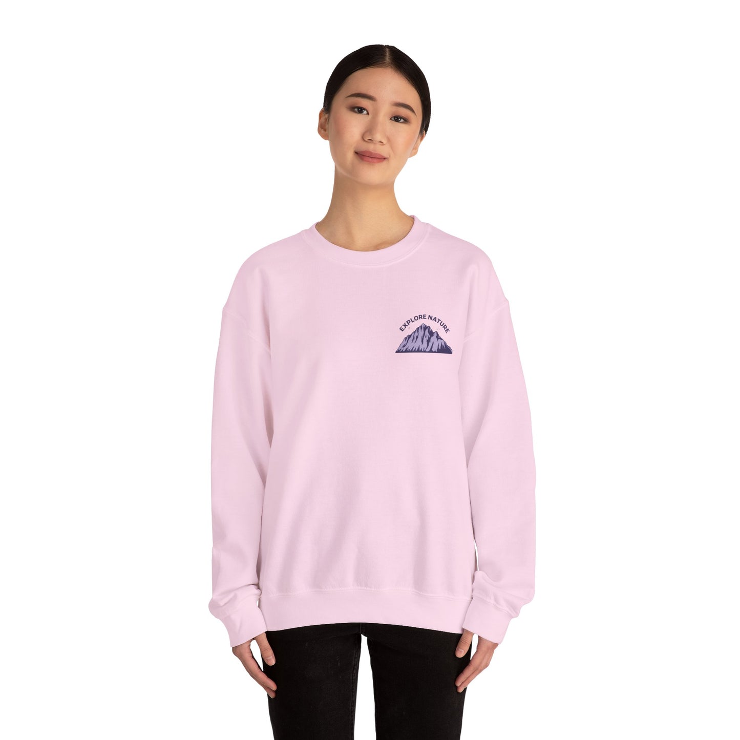 "Explore Nature, Escape Reality" Sweatshirt