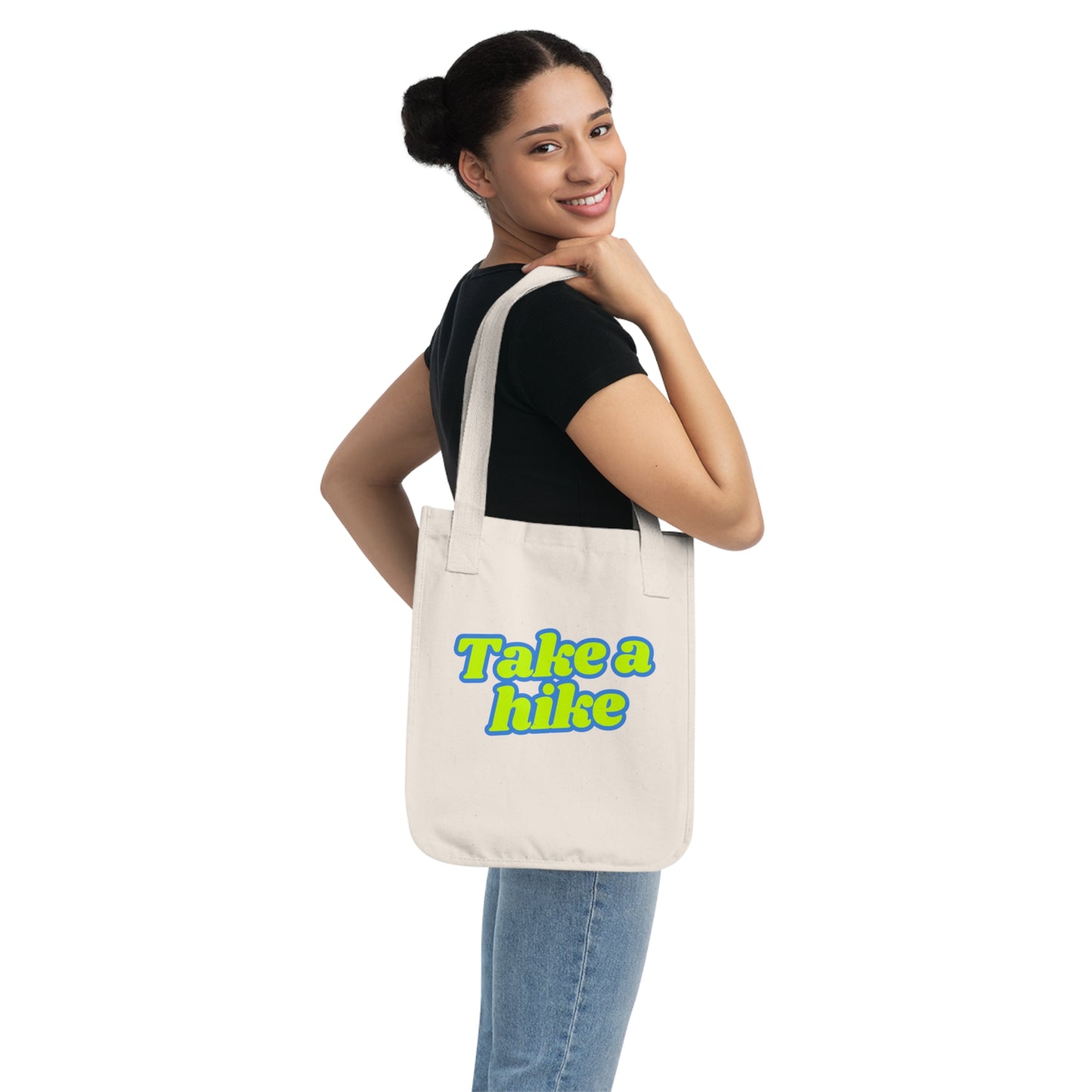 Take a Hike - Eco-Friendly Canvas Tote Bag