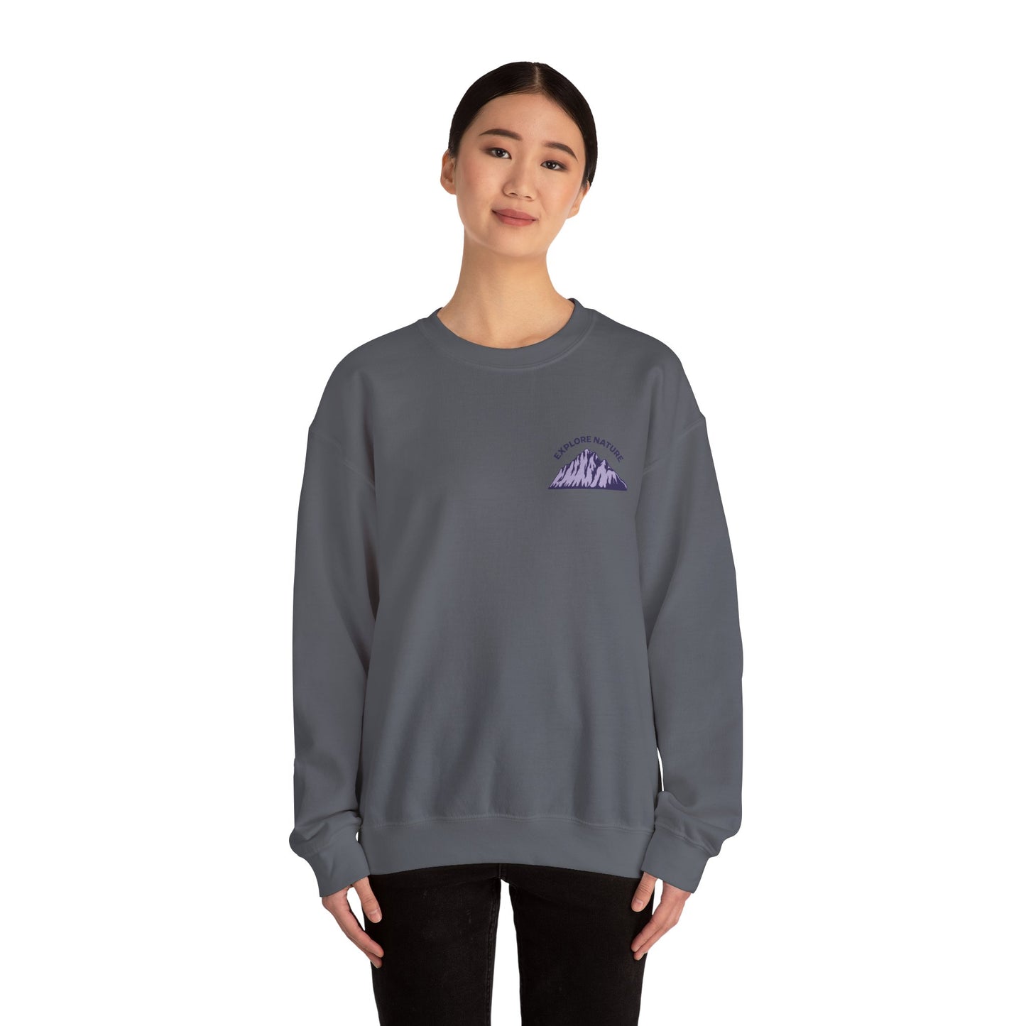 "Explore Nature, Escape Reality" Sweatshirt
