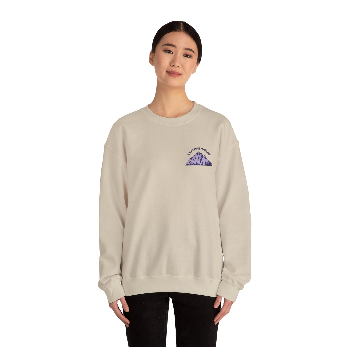 "Explore Nature, Escape Reality" Sweatshirt