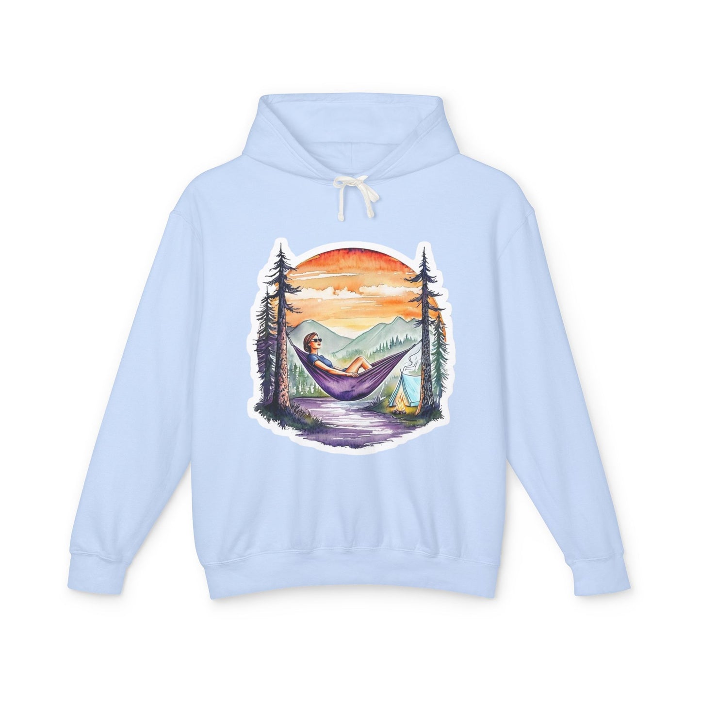 "Sunset Hammock Escape" Hoodie
