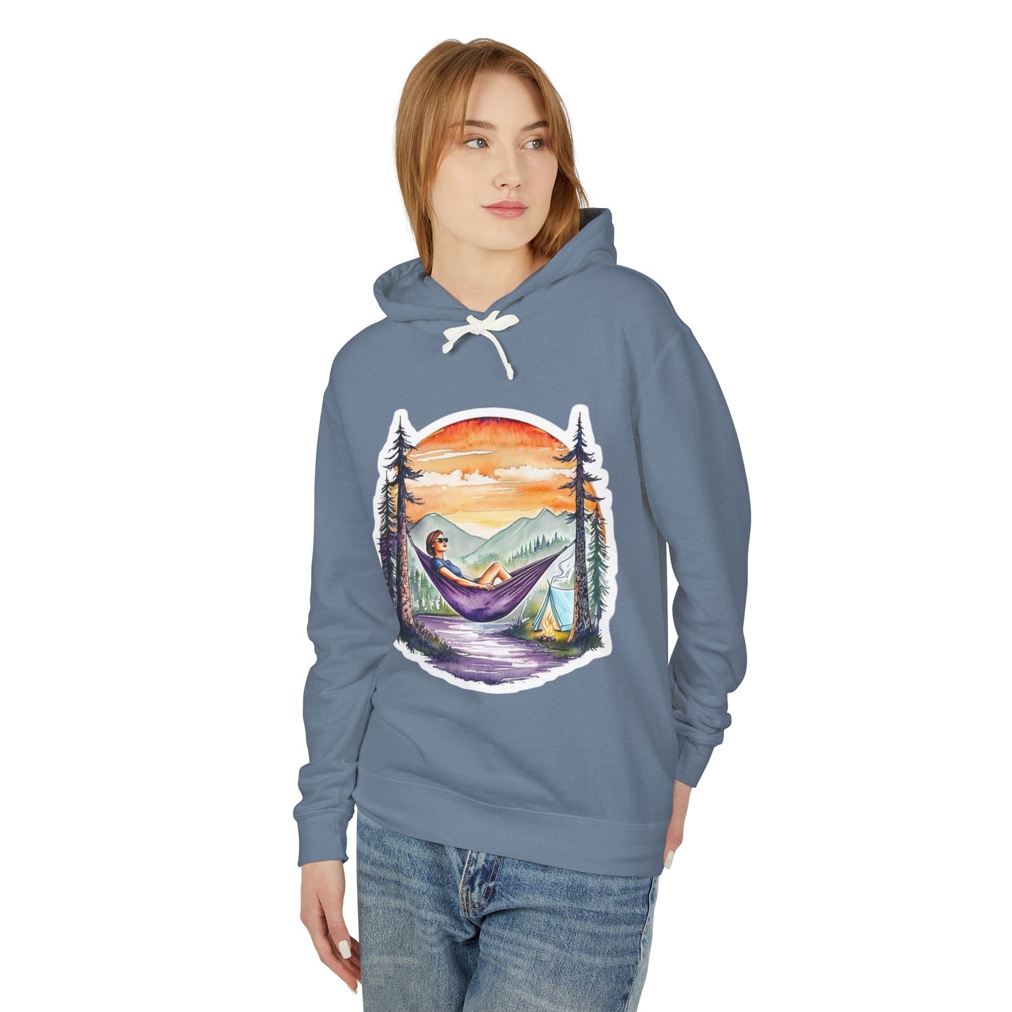 "Sunset Hammock Escape" Hoodie