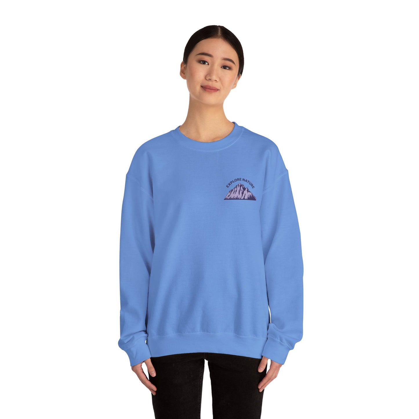 "Explore Nature, Escape Reality" Sweatshirt