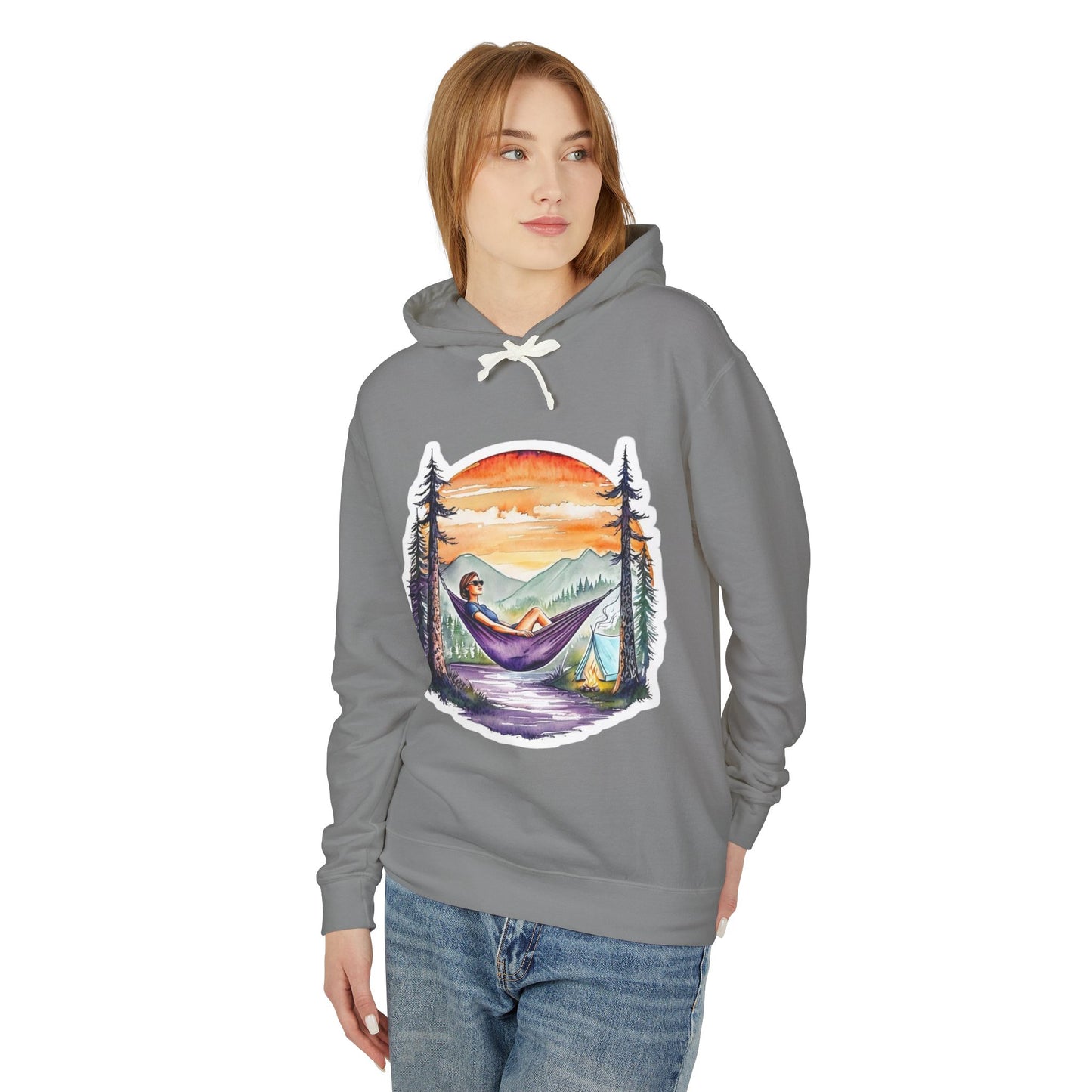 "Sunset Hammock Escape" Hoodie