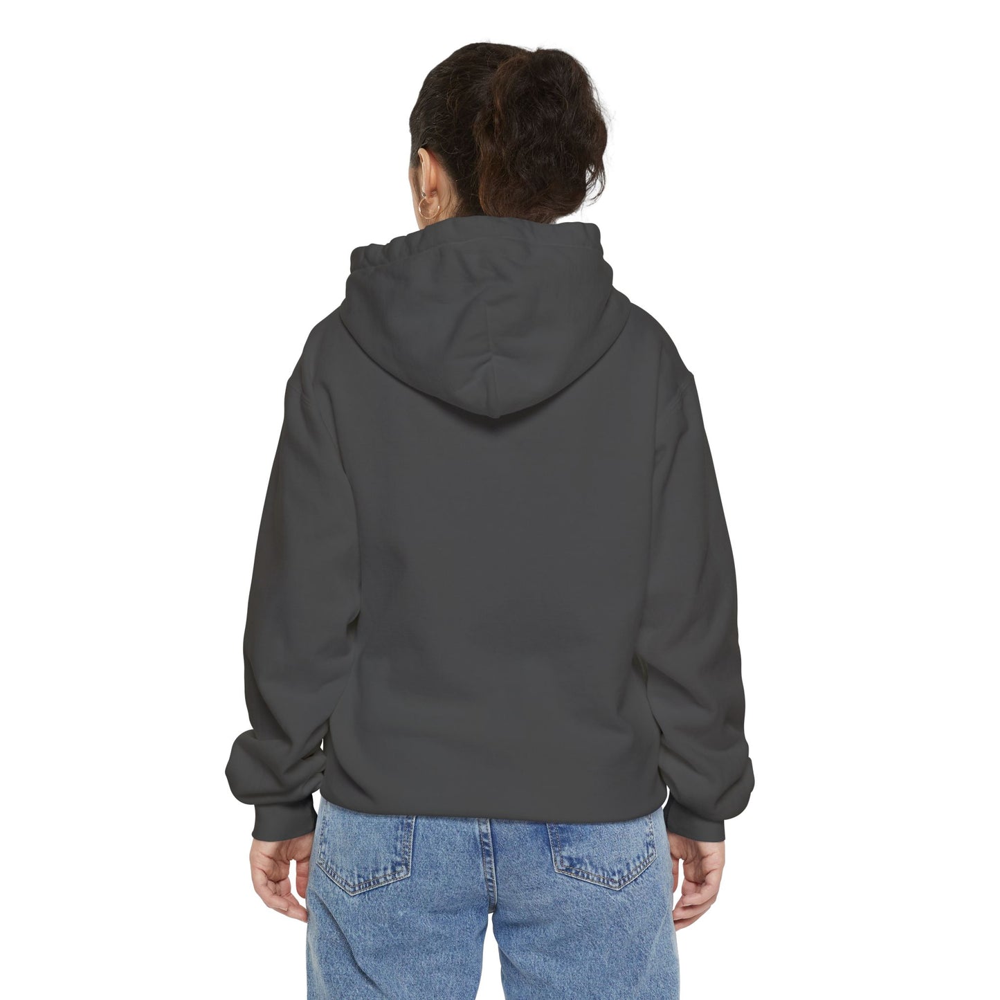 'Outdoorsy...ish' Garment-Dyed Hoodie for Nature Lovers