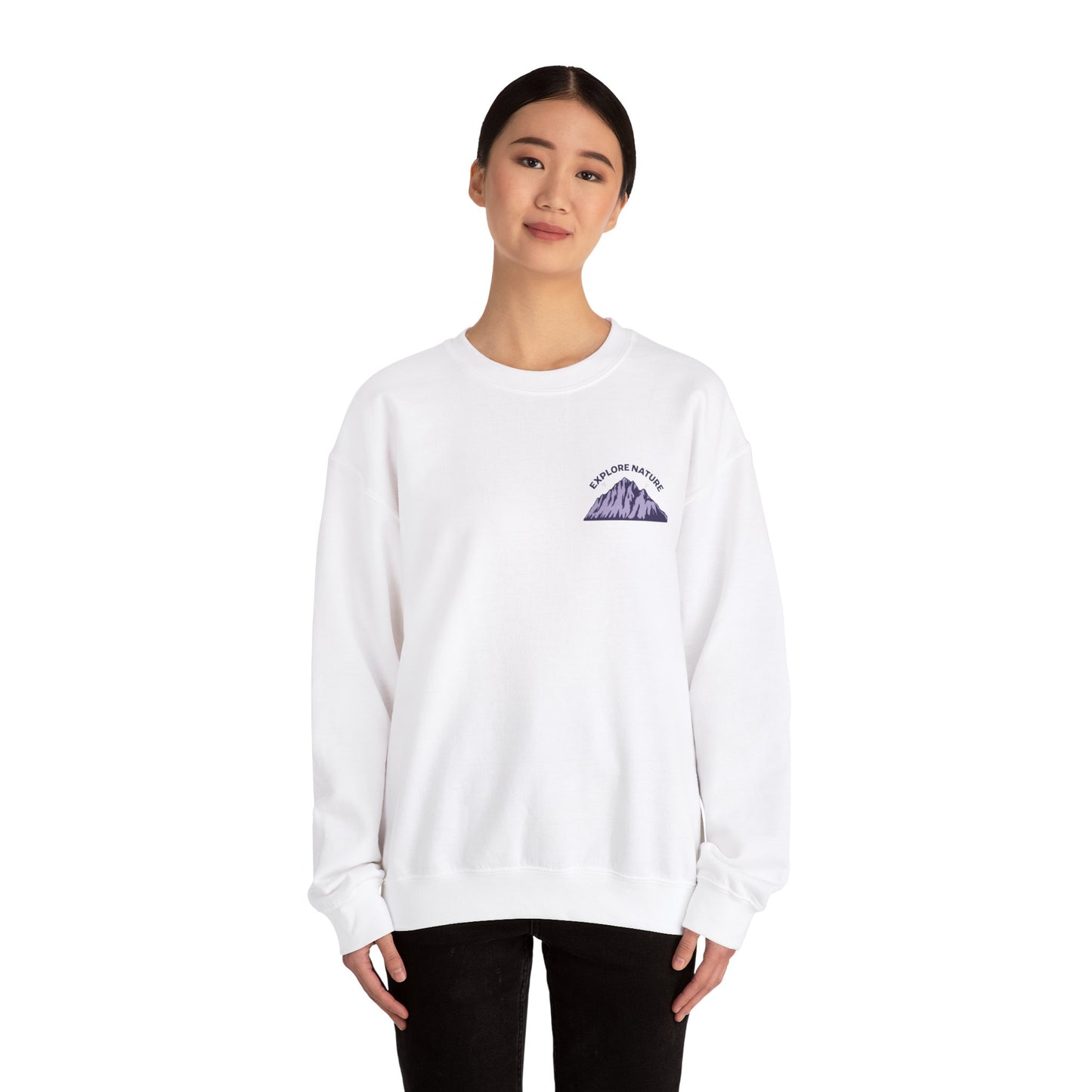 "Explore Nature, Escape Reality" Sweatshirt