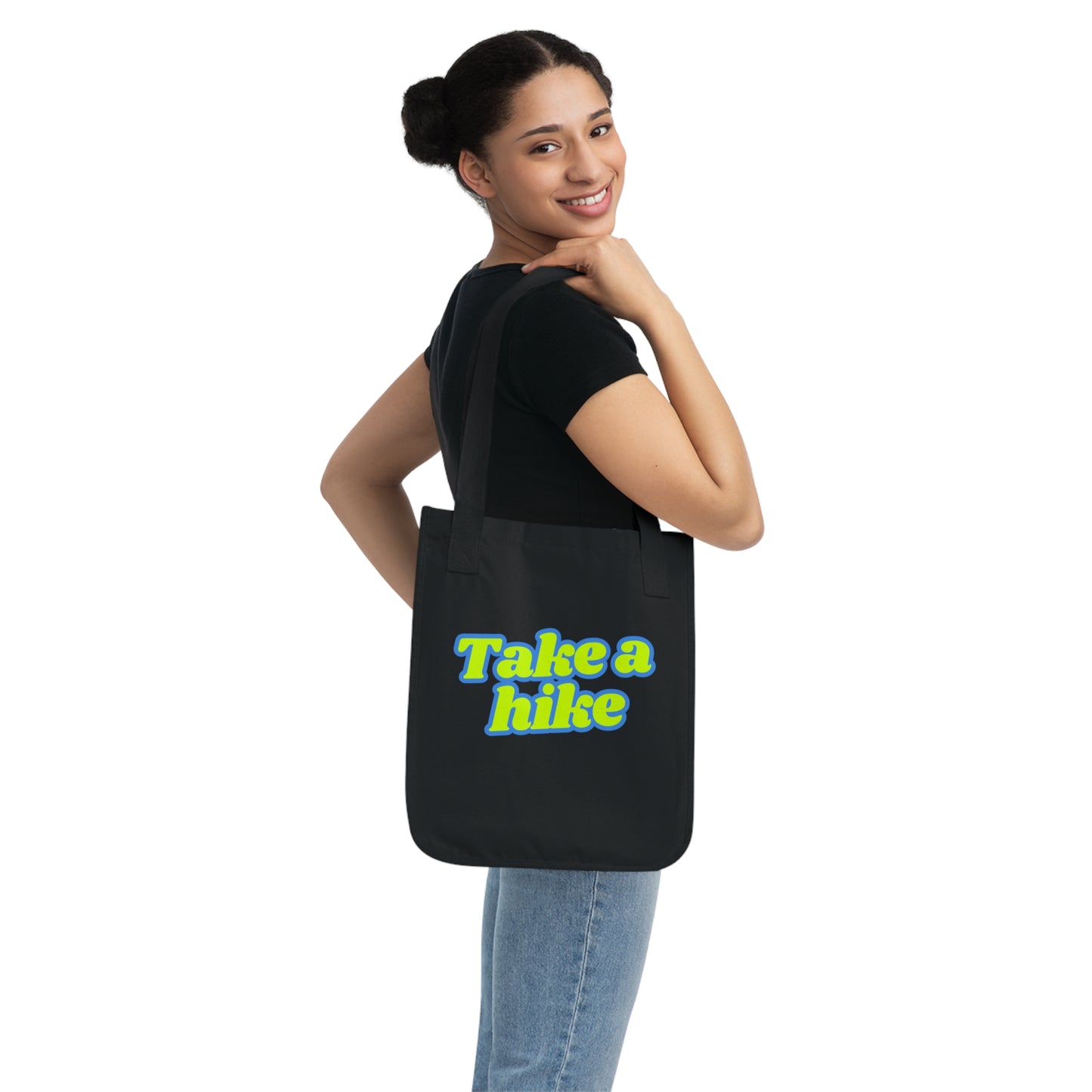 Take a Hike - Eco-Friendly Canvas Tote Bag