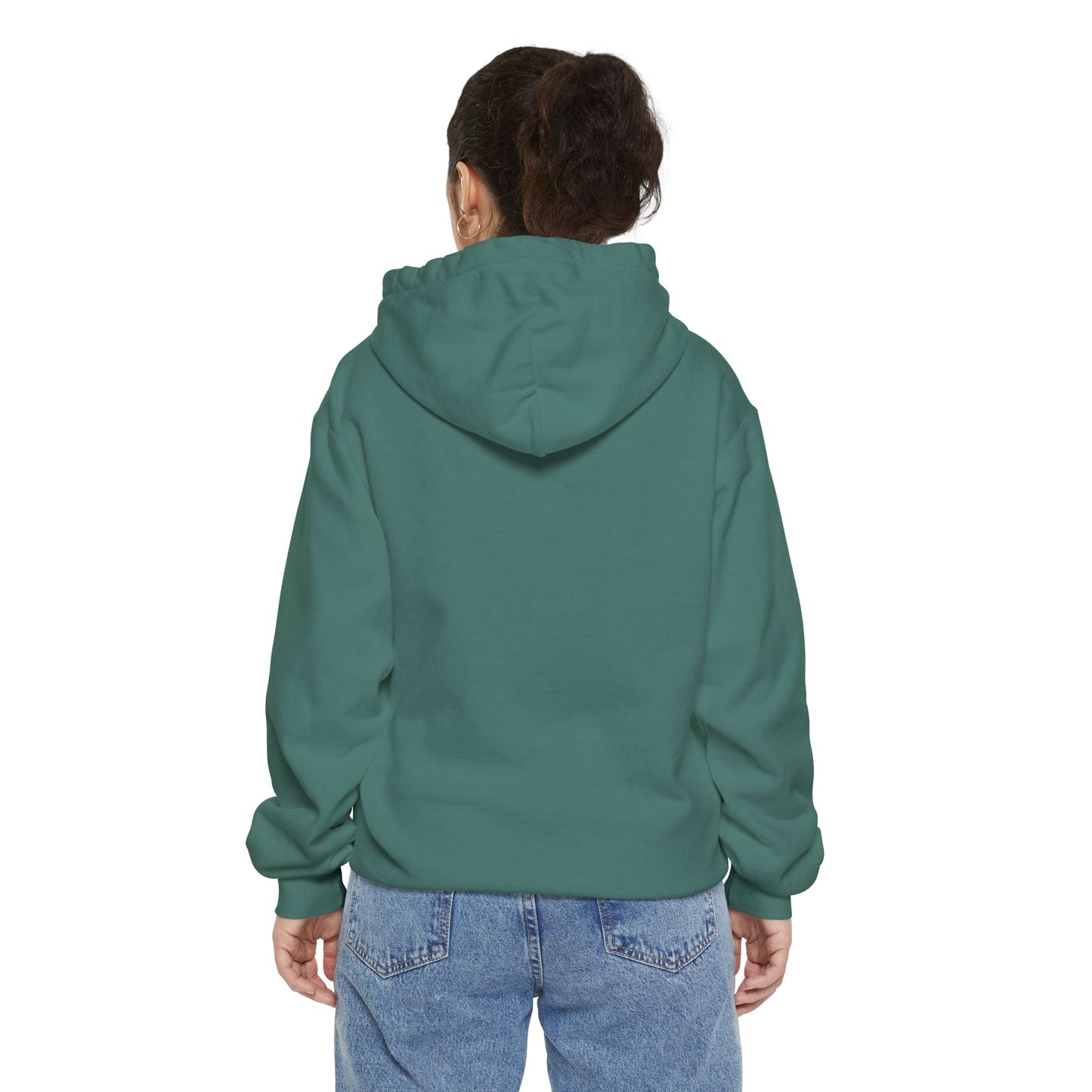 'Outdoorsy...ish' Garment-Dyed Hoodie for Nature Lovers
