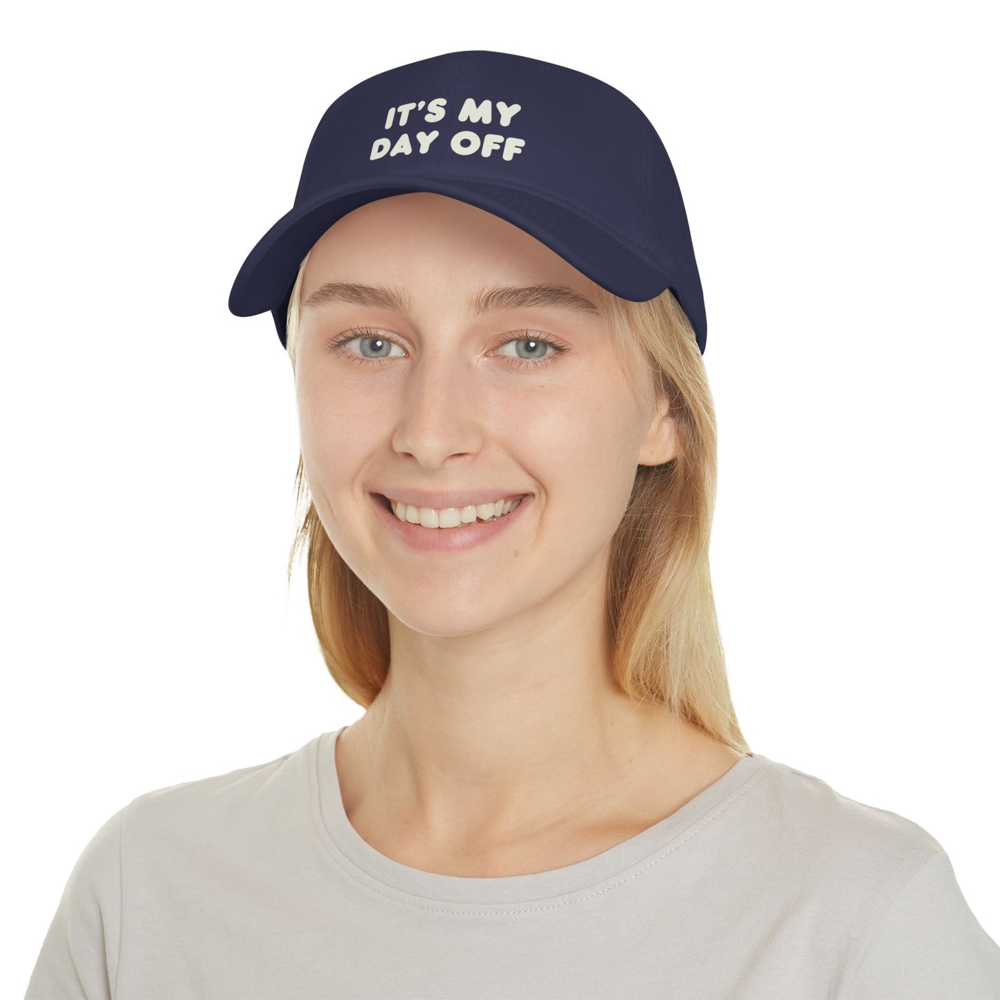 "It's My Day Off" Low Profile Baseball Cap