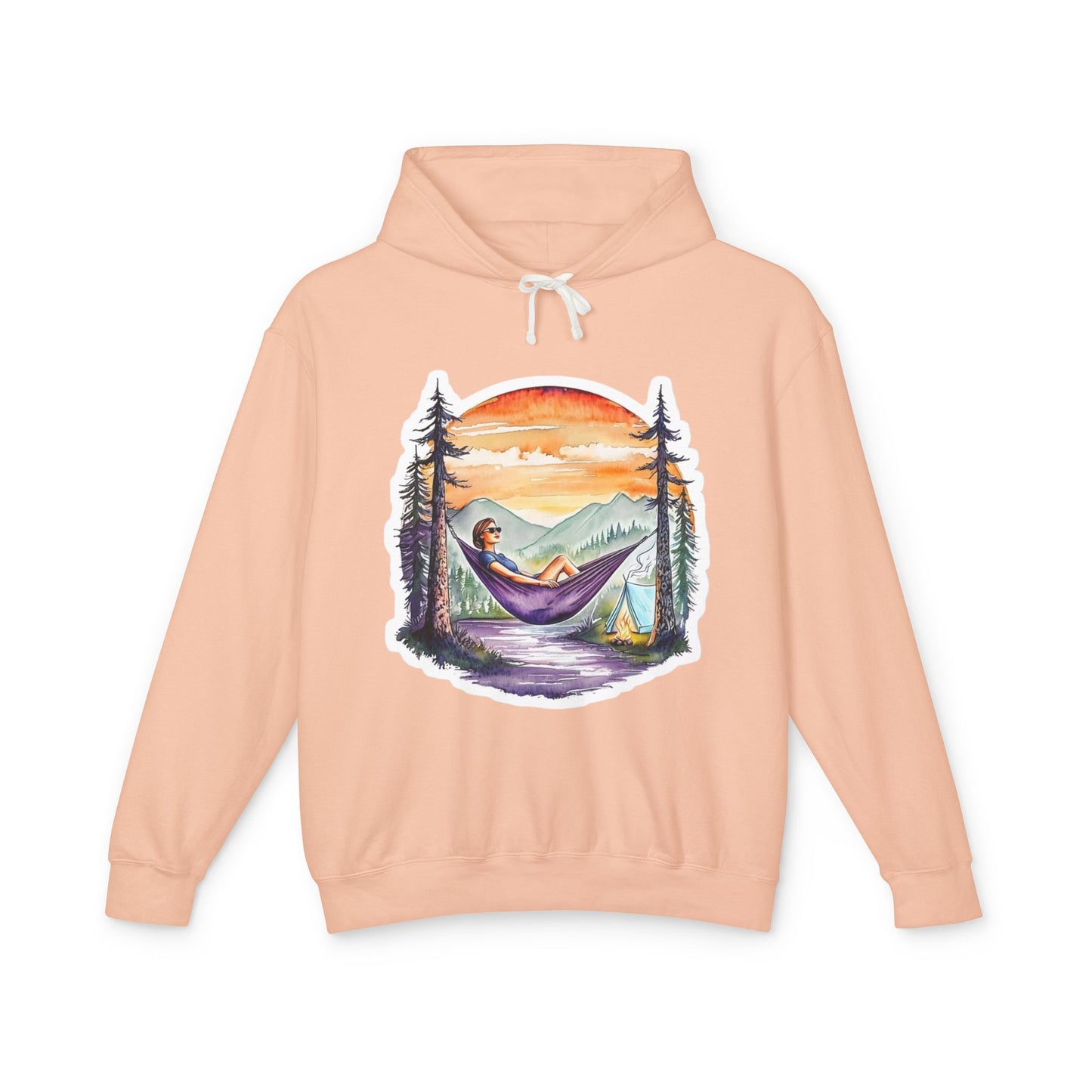 "Sunset Hammock Escape" Hoodie