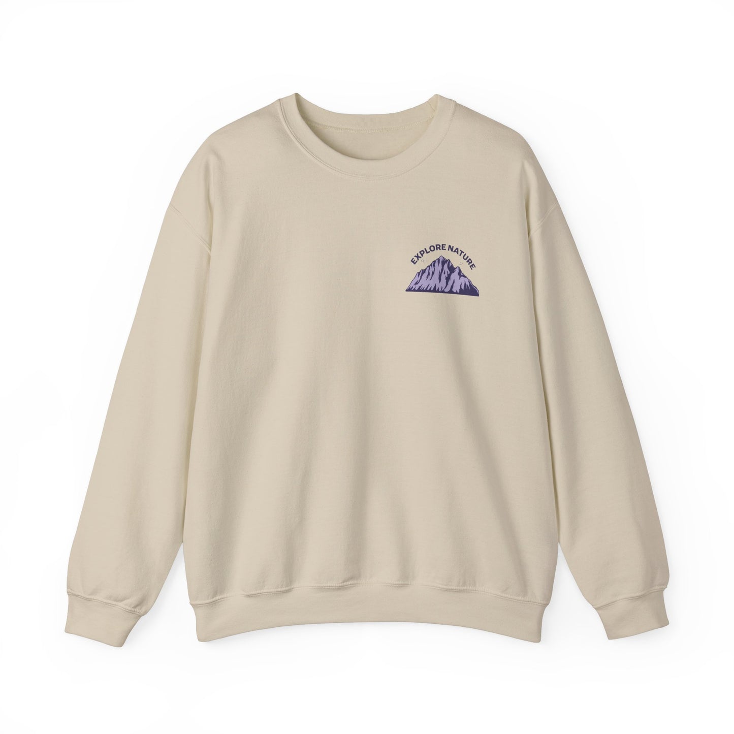 "Explore Nature, Escape Reality" Sweatshirt