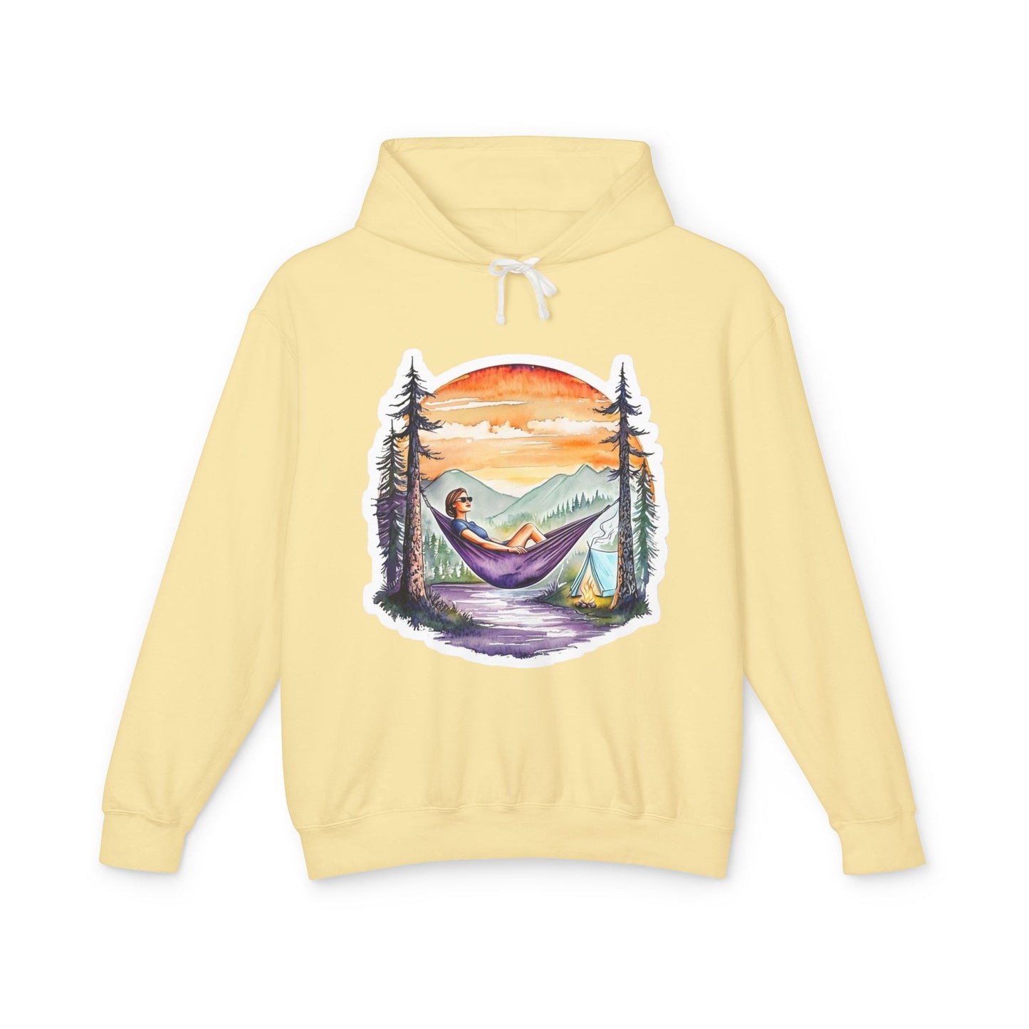 "Sunset Hammock Escape" Hoodie