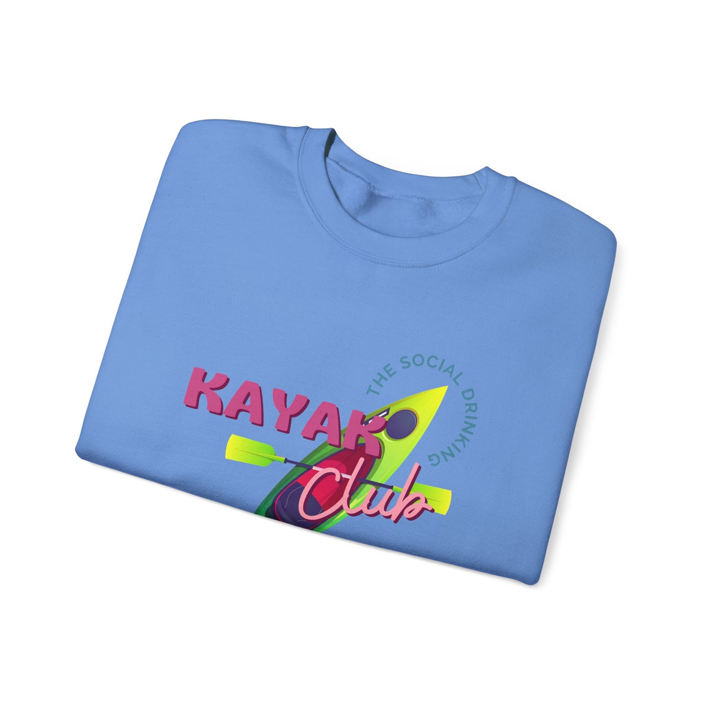 Social Drinking Kayak Club Sweatshirt