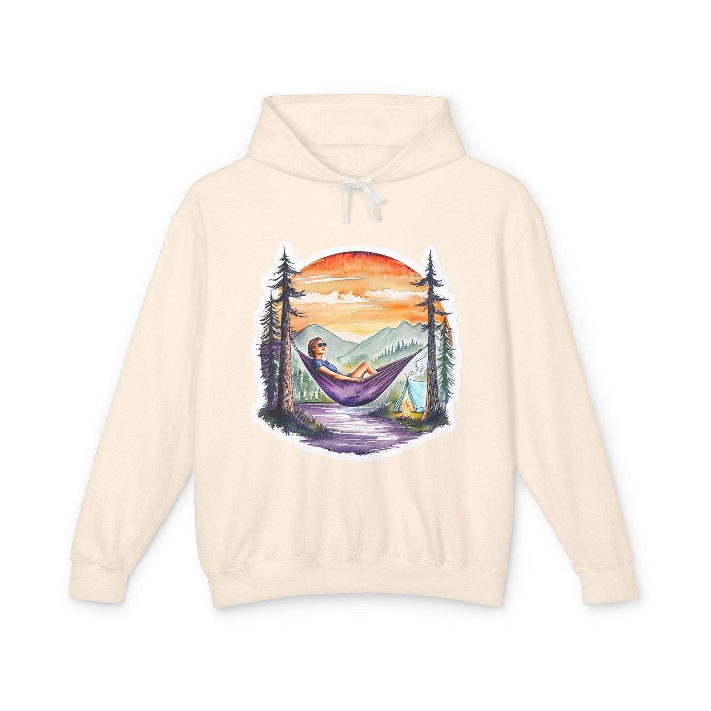 "Sunset Hammock Escape" Hoodie