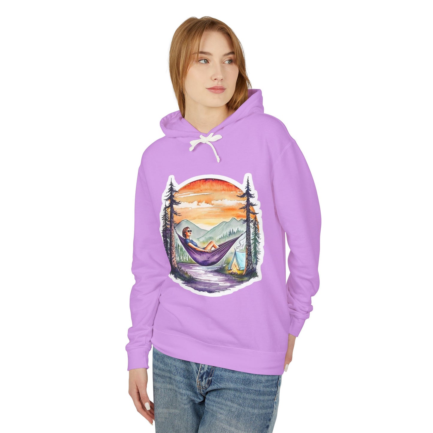"Sunset Hammock Escape" Hoodie