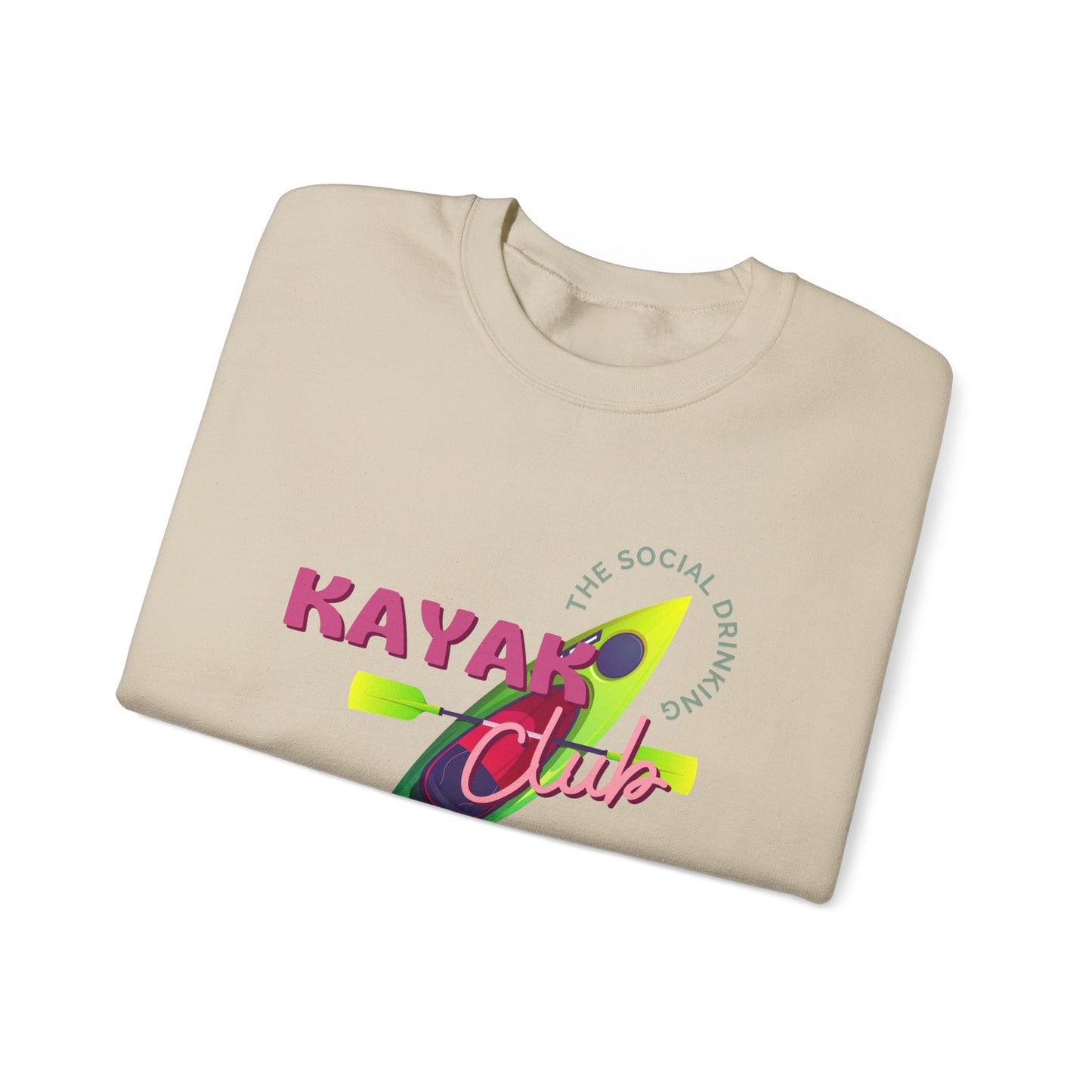 Social Drinking Kayak Club Sweatshirt
