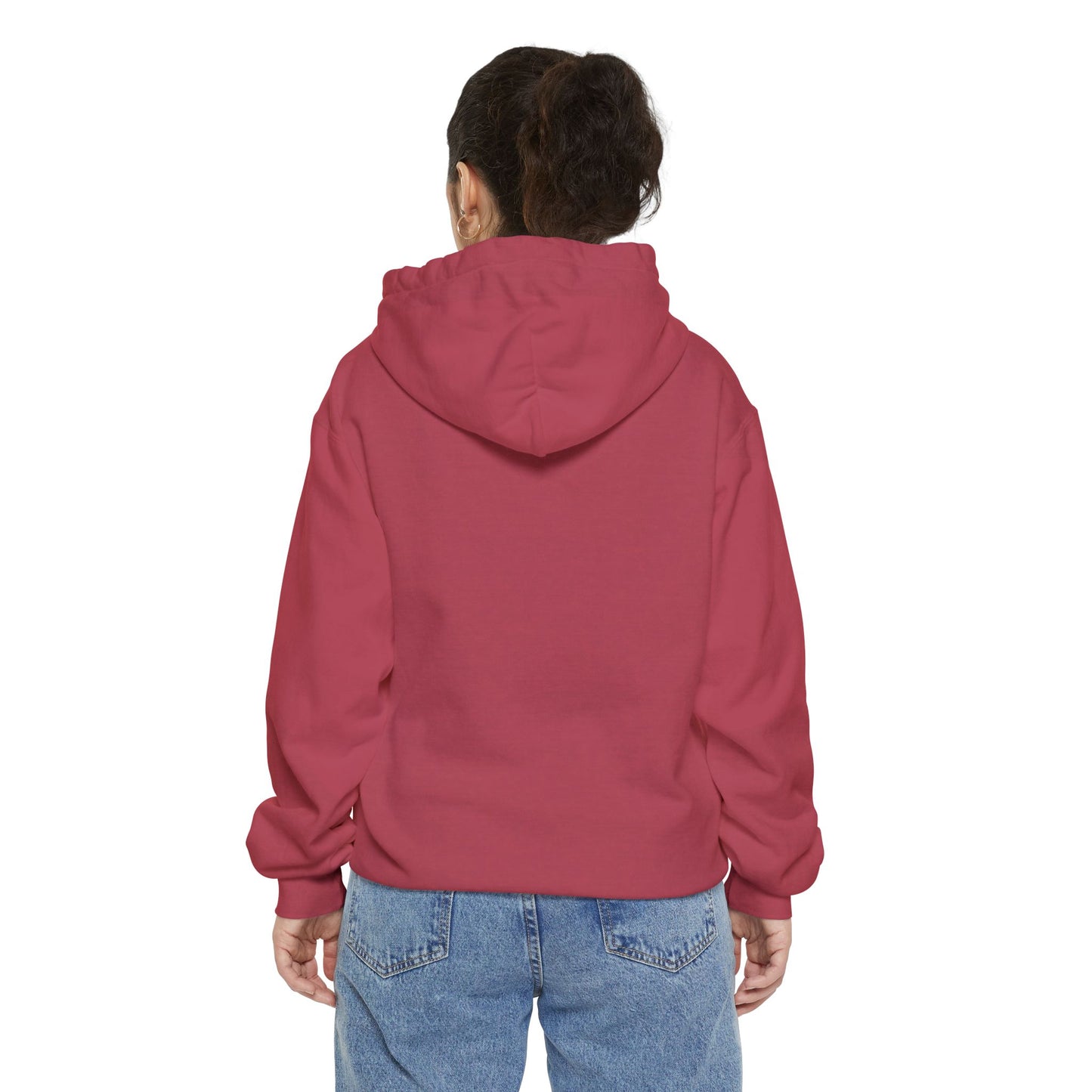 'Outdoorsy...ish' Garment-Dyed Hoodie for Nature Lovers