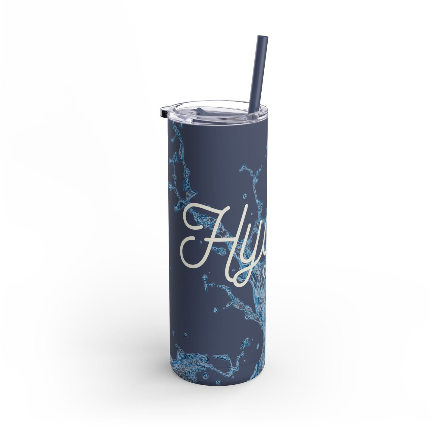 Hydrate or Die-drate - Maars Maker Matte Tumbler w/ Straw