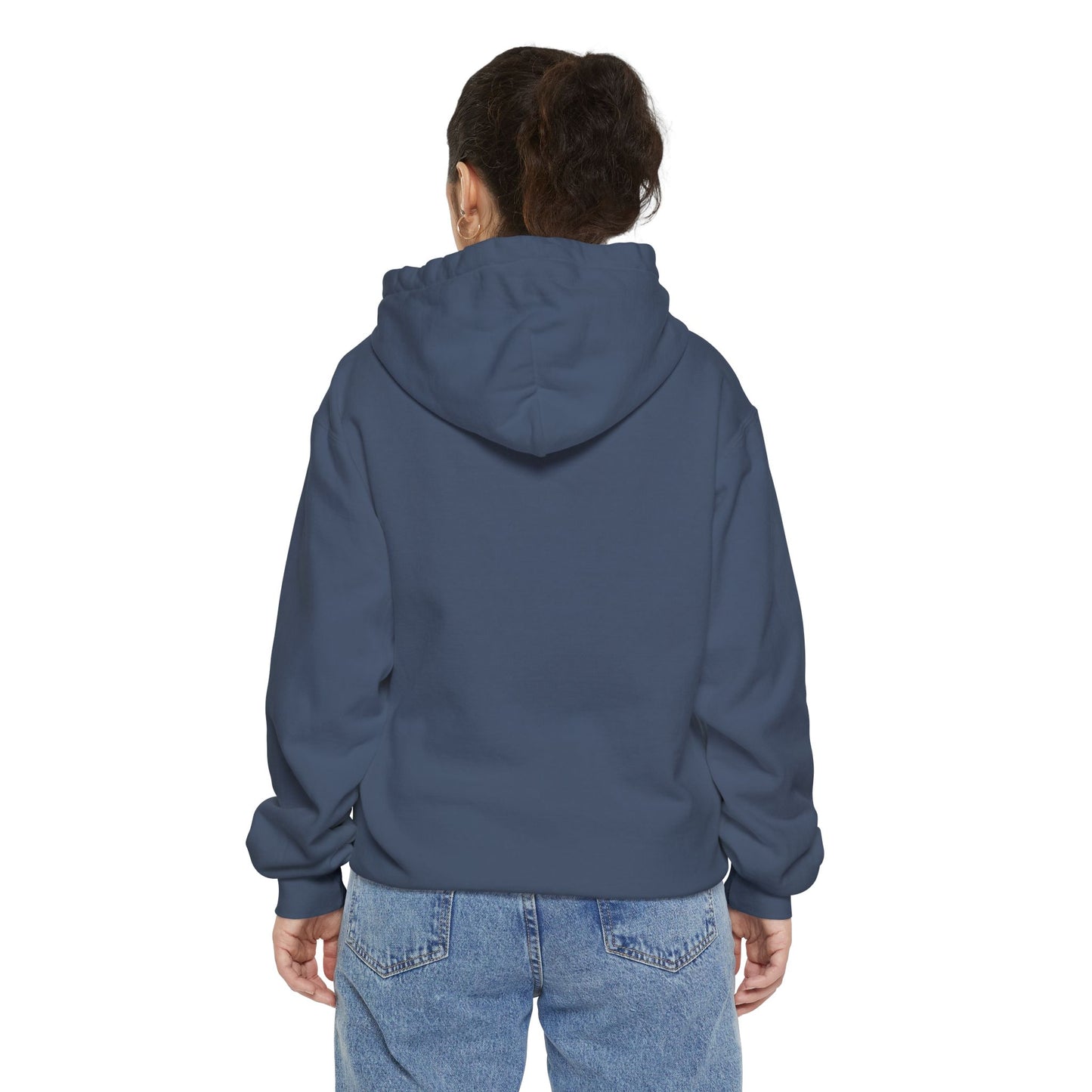 'Outdoorsy...ish' Garment-Dyed Hoodie for Nature Lovers