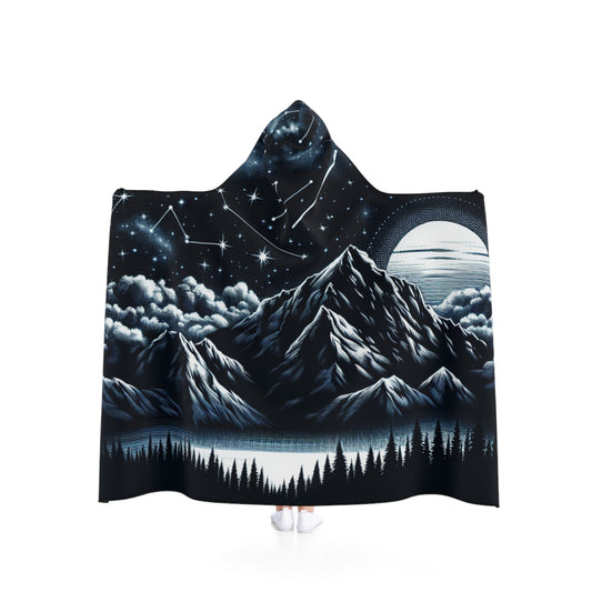 Stargazers Haven Hooded Blanket