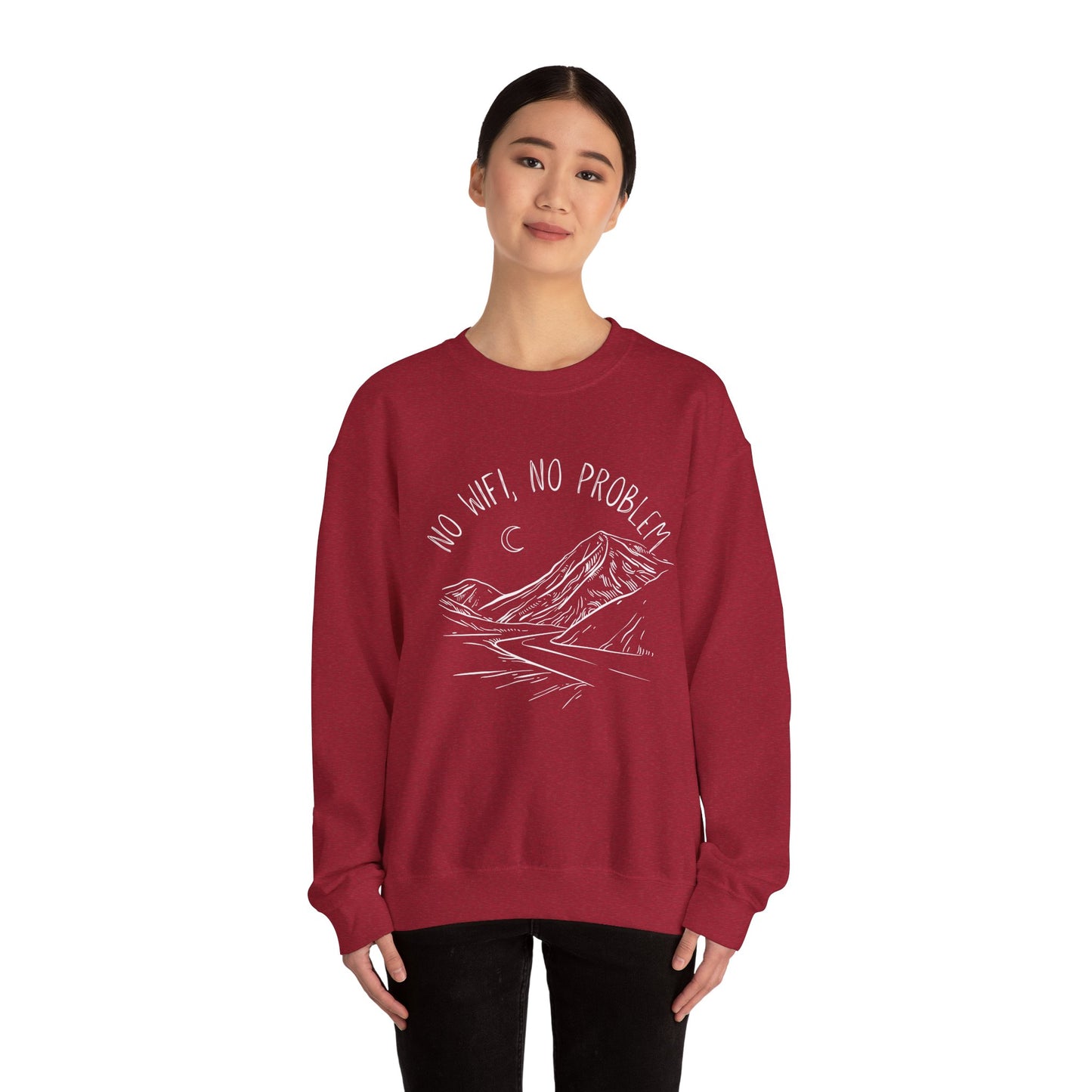 No WiFi, No Problem Sweatshirt
