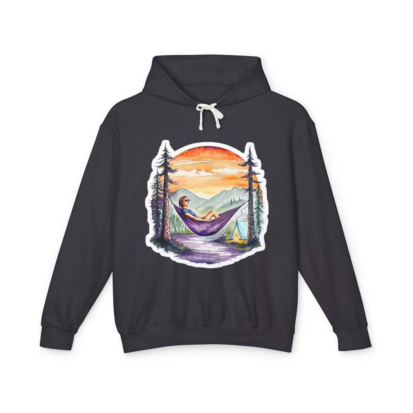 "Sunset Hammock Escape" Hoodie