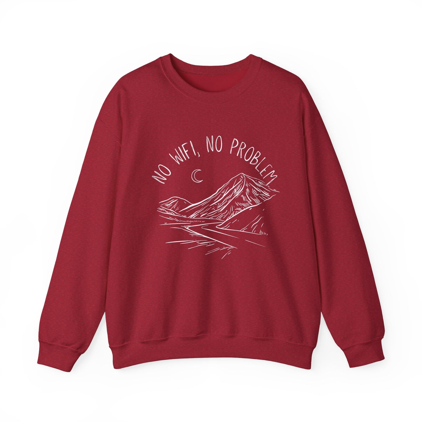 No WiFi, No Problem Sweatshirt