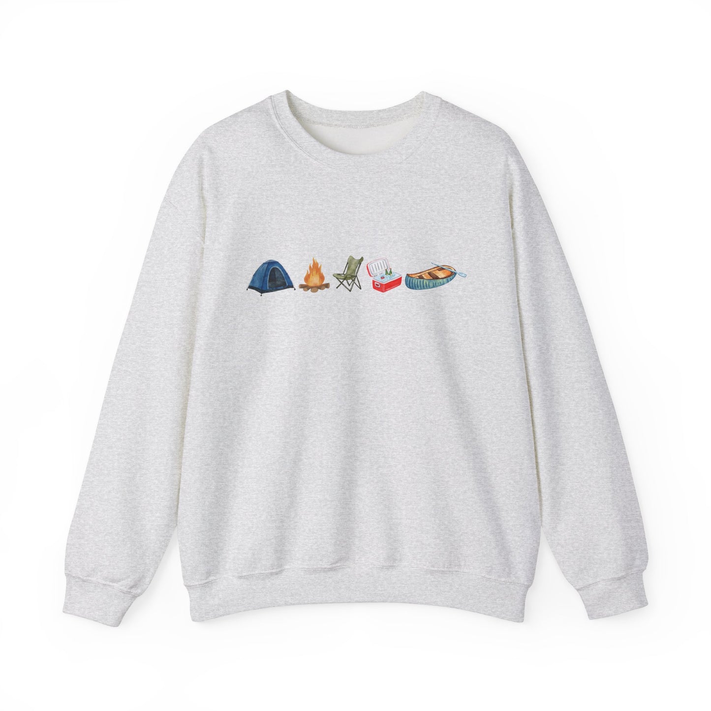 Camping Elements Sweatshirt