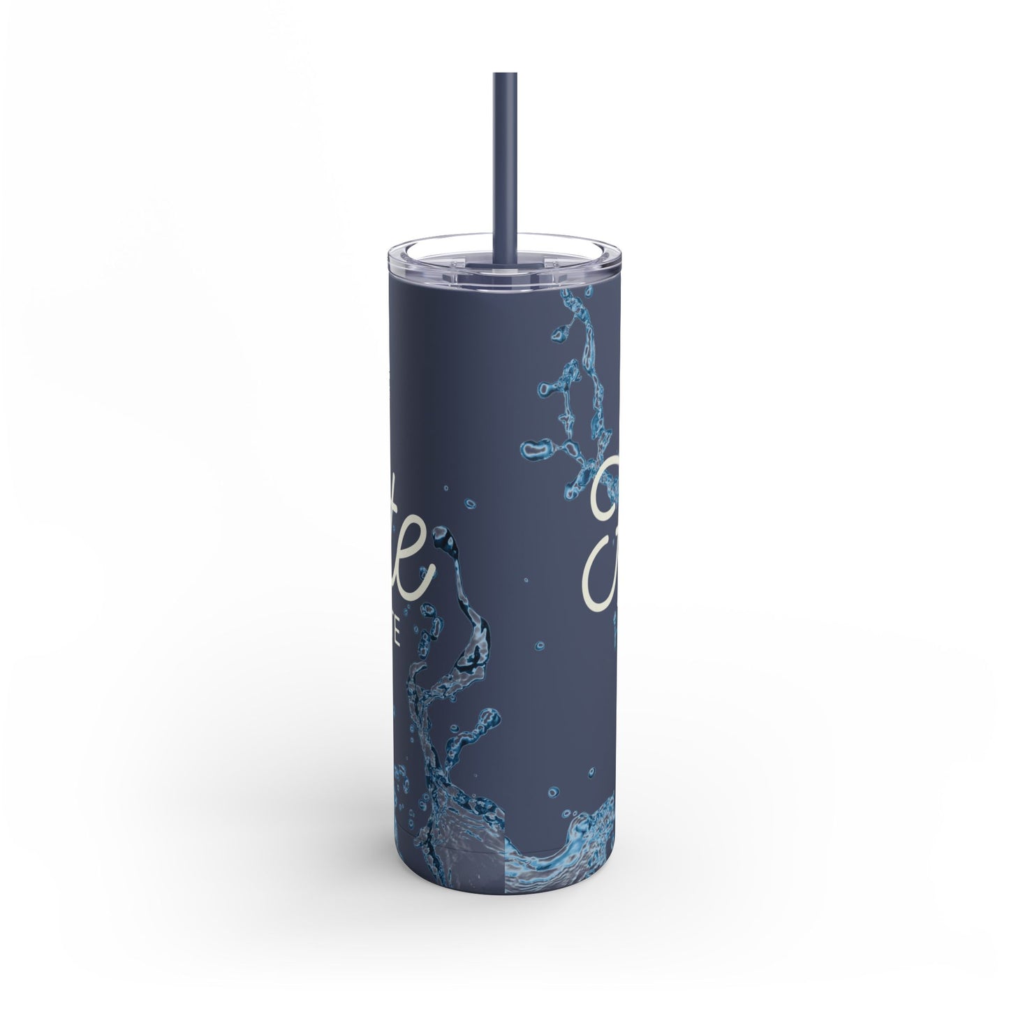 Hydrate or Die-drate - Maars Maker Matte Tumbler w/ Straw