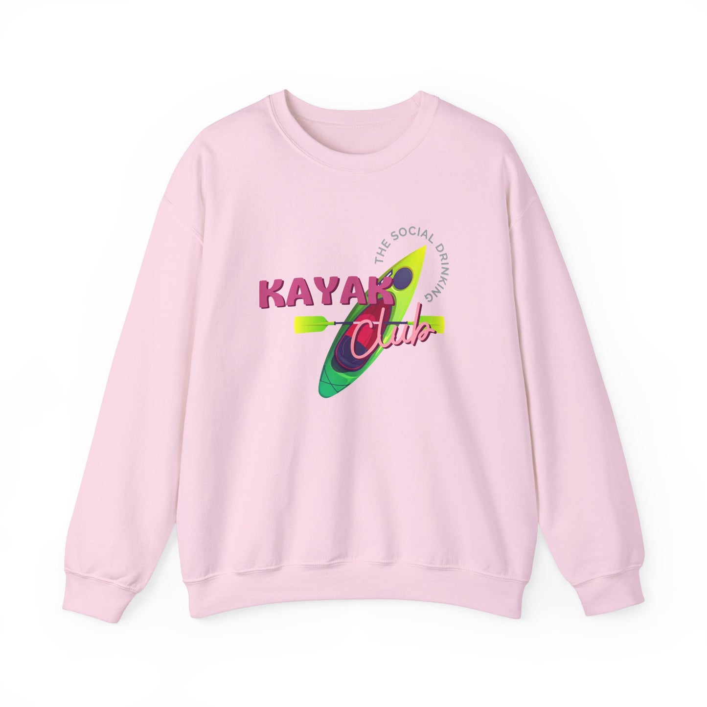 Social Drinking Kayak Club Sweatshirt