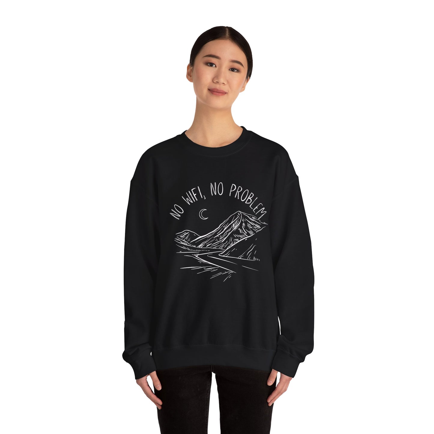 No WiFi, No Problem Sweatshirt