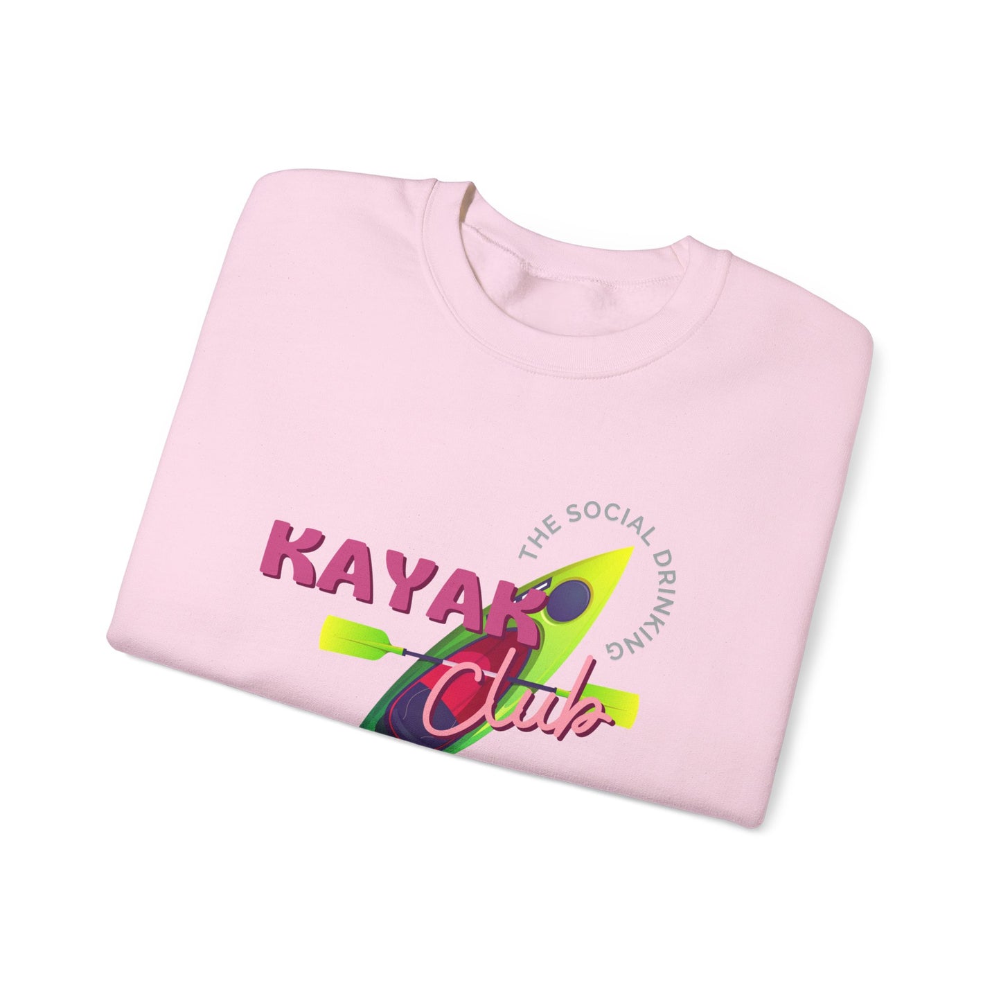 Social Drinking Kayak Club Sweatshirt