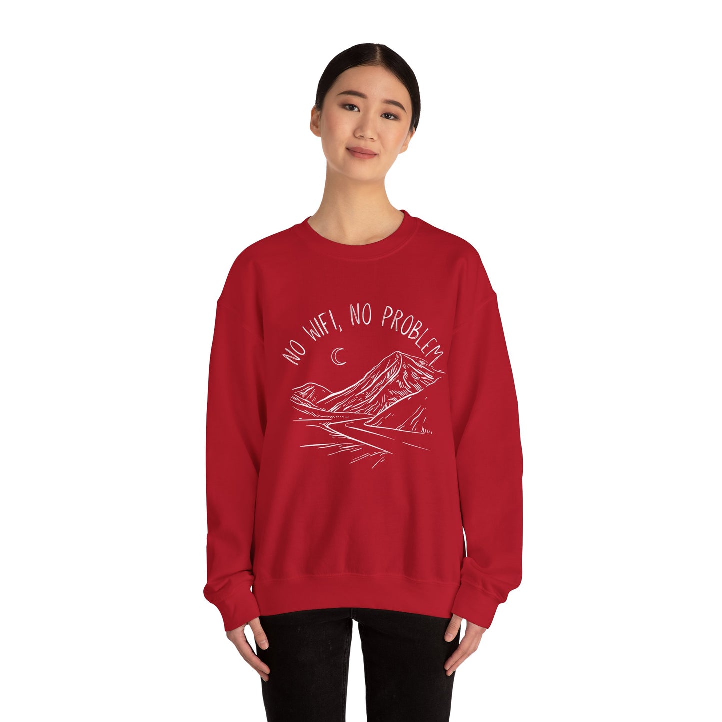 No WiFi, No Problem Sweatshirt