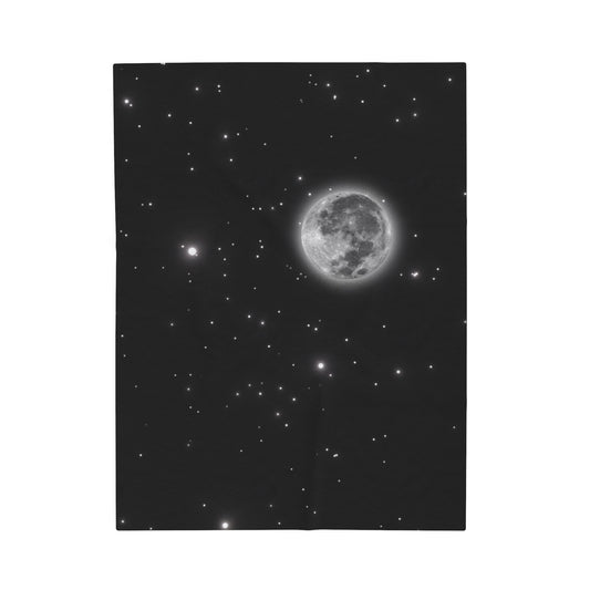 Under the Night Sky Plush Blanket