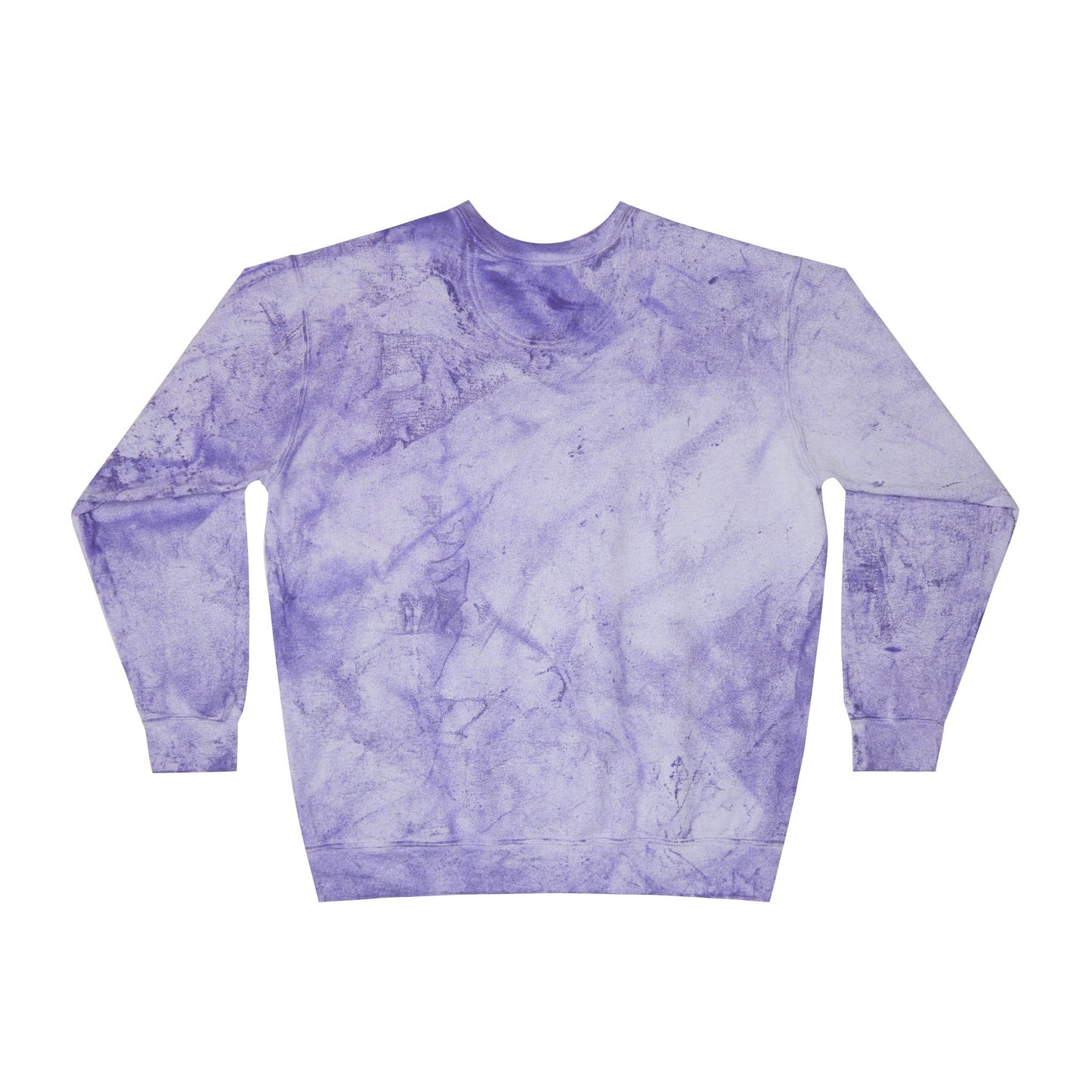 I'd Rather Be in the Woods Color Blast Crewneck Sweatshirt