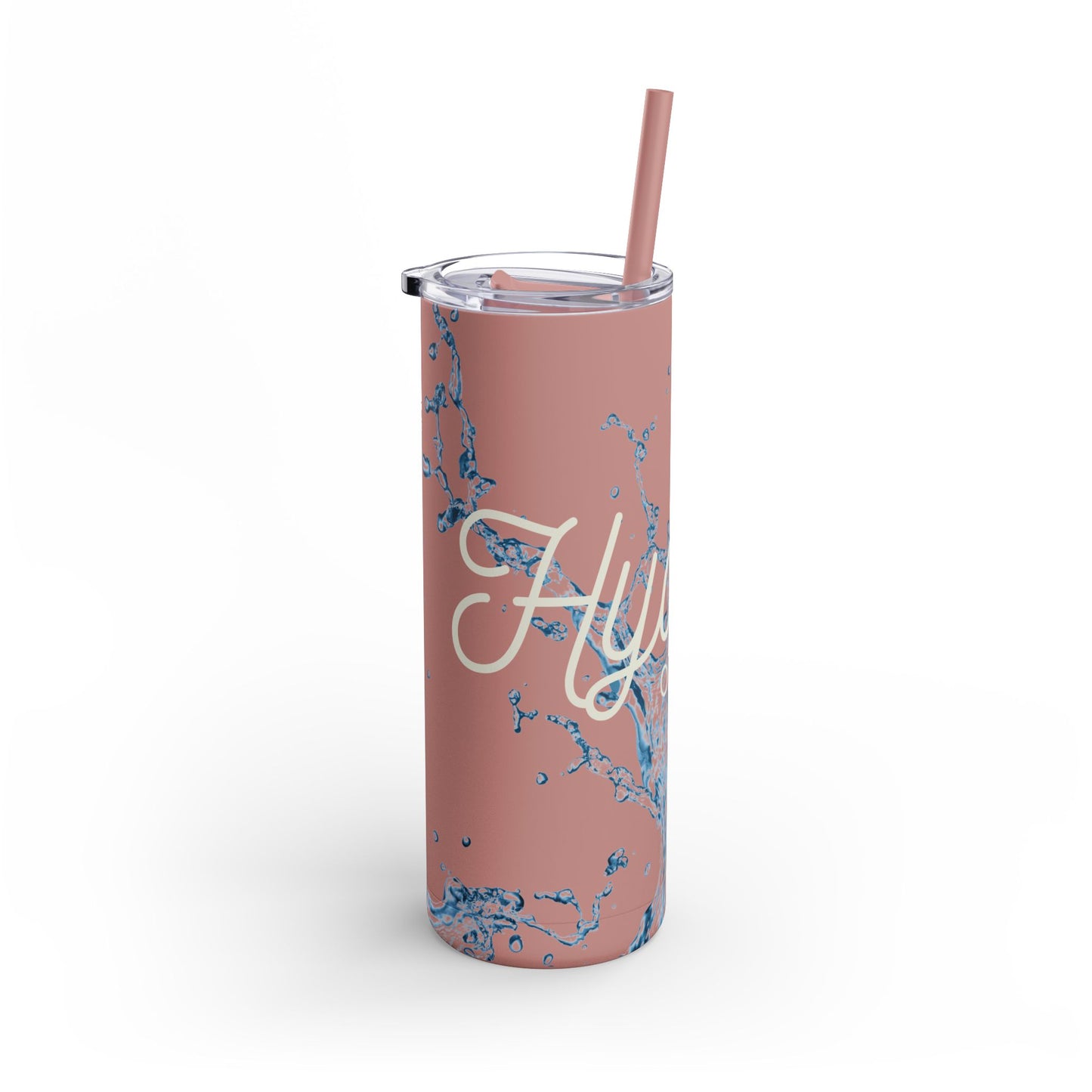 Hydrate or Die-drate - Maars Maker Matte Tumbler w/ Straw