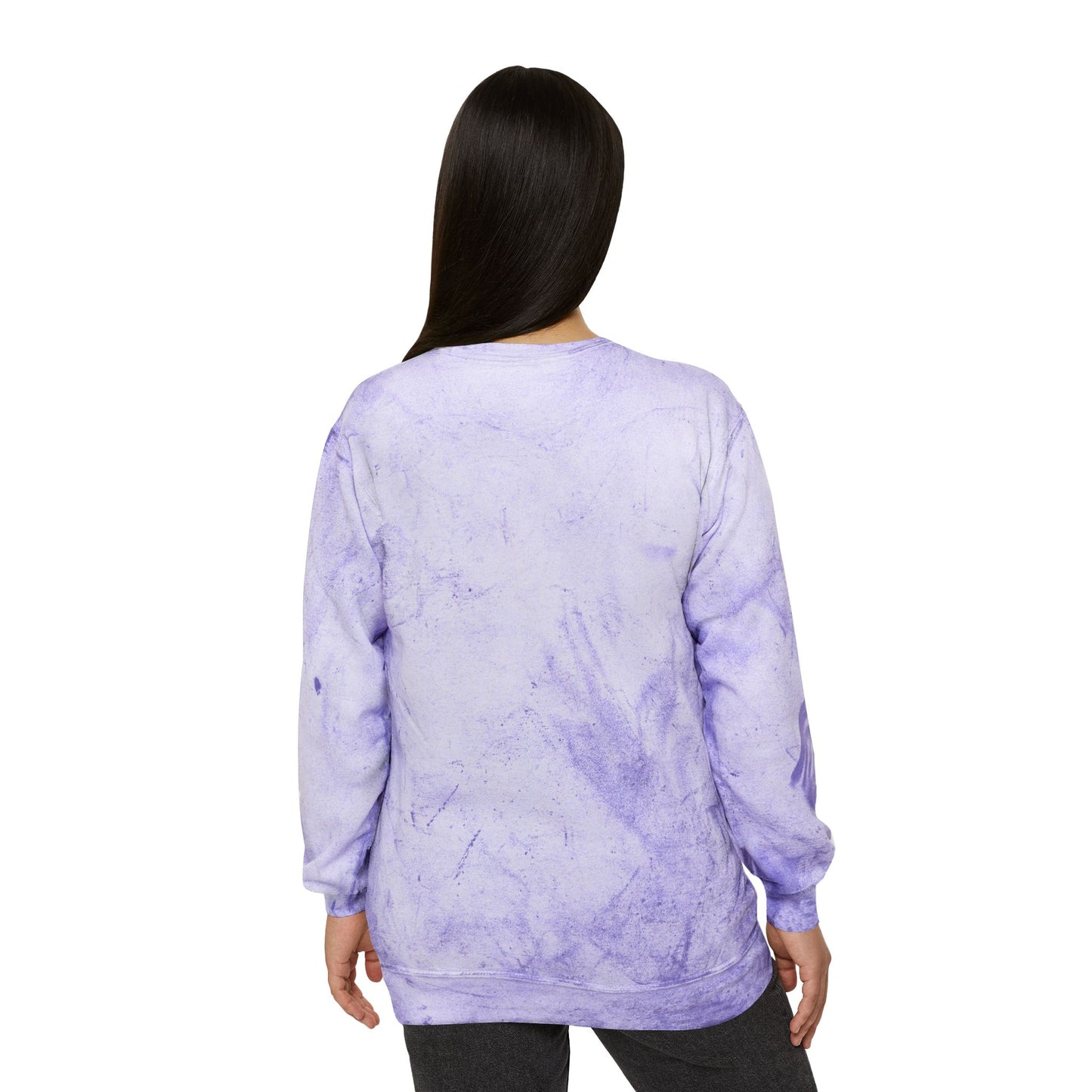 I'd Rather Be in the Woods Color Blast Crewneck Sweatshirt